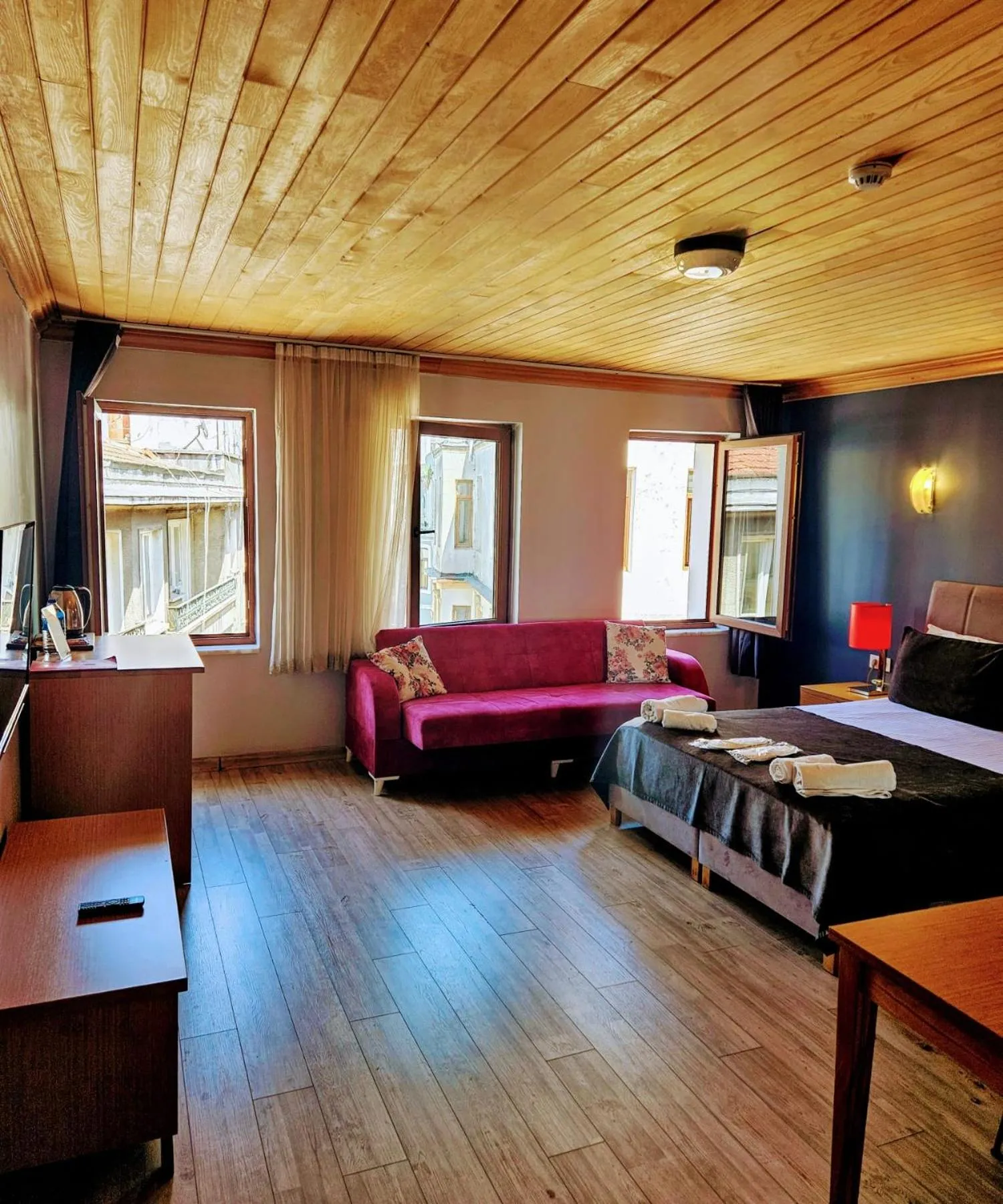 Living room in TAXIM 34 Hotel İstanbul