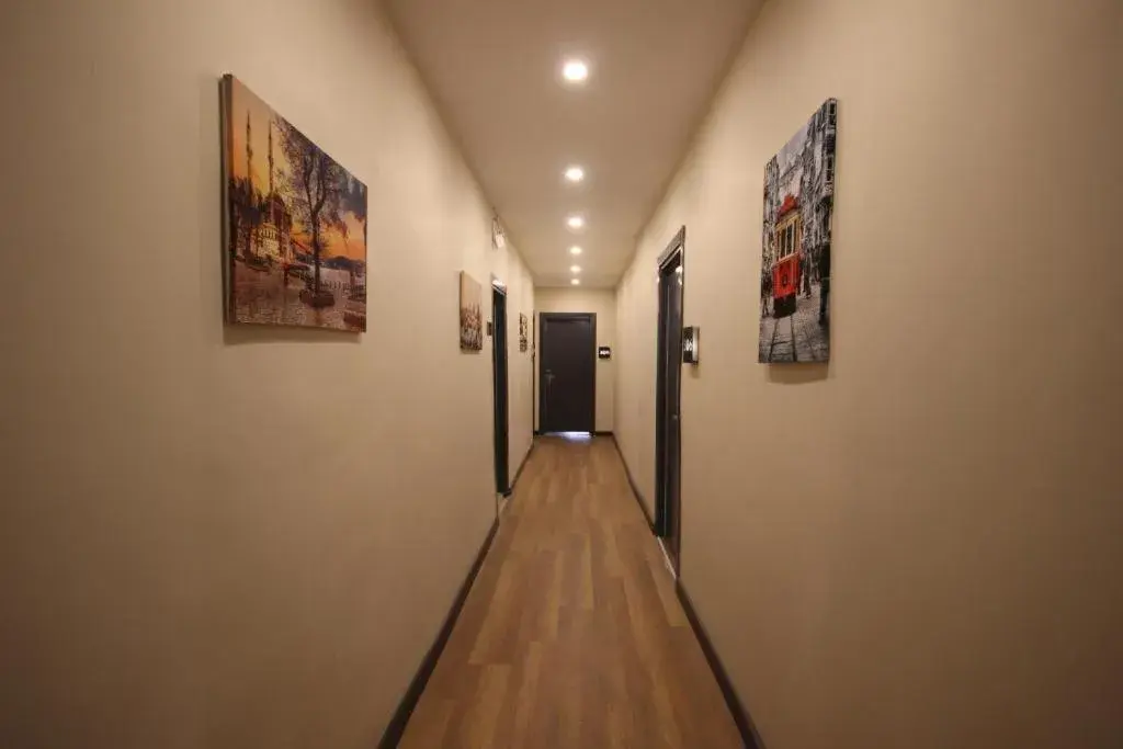 Property building in TAXIM 34 Hotel İstanbul Property building in TAXIM 34 Hotel İstanbul