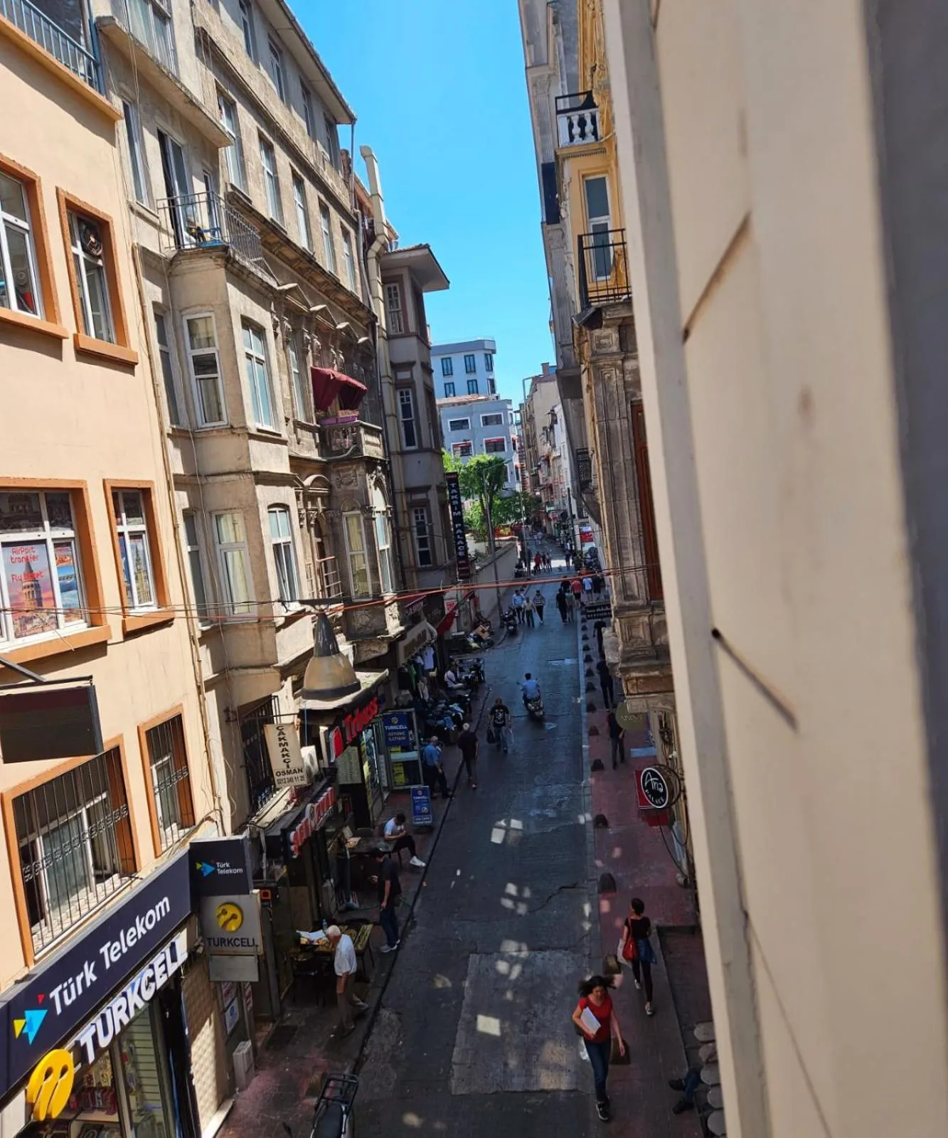 View (from property/room) in TAXIM 34 Hotel İstanbul