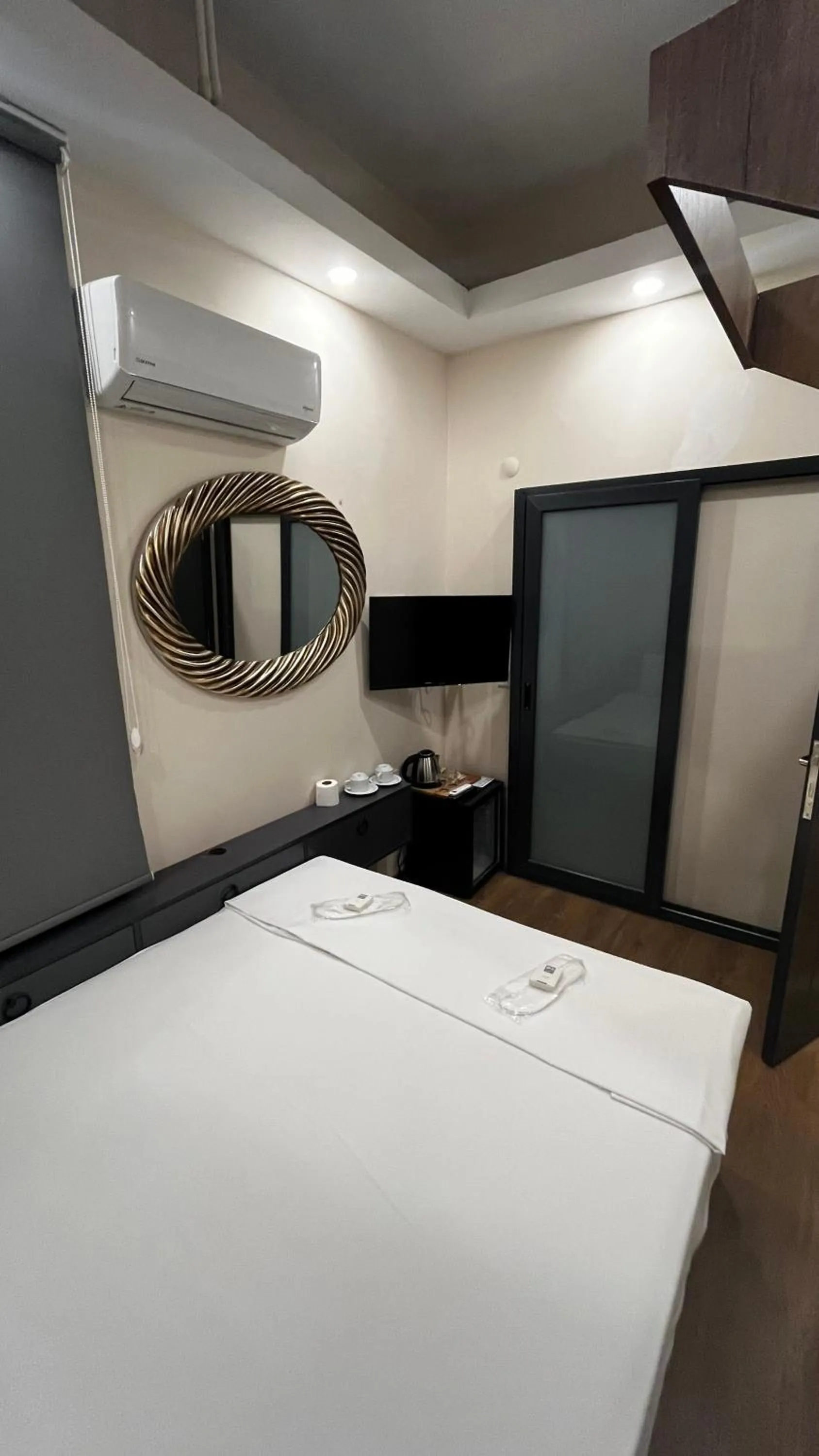 Bed in TAXIM 34 Hotel İstanbul