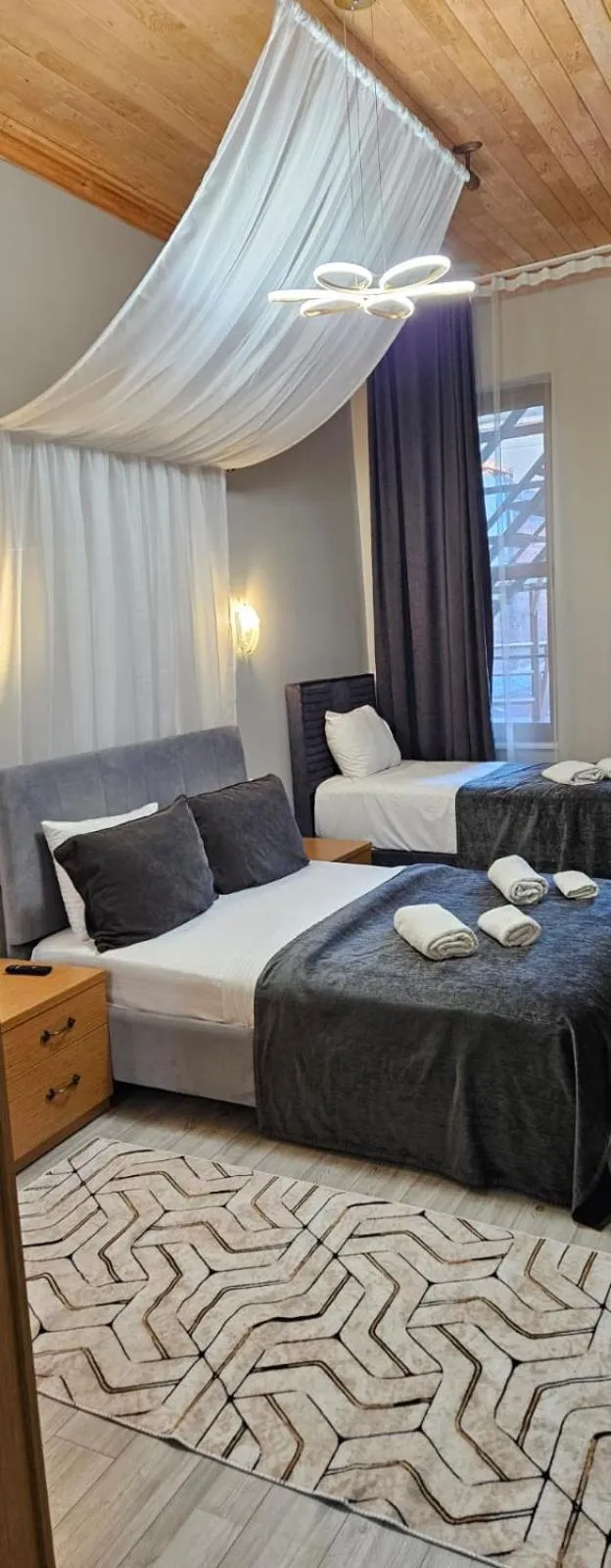 Bedroom, Bed in TAXIM 34 Hotel İstanbul