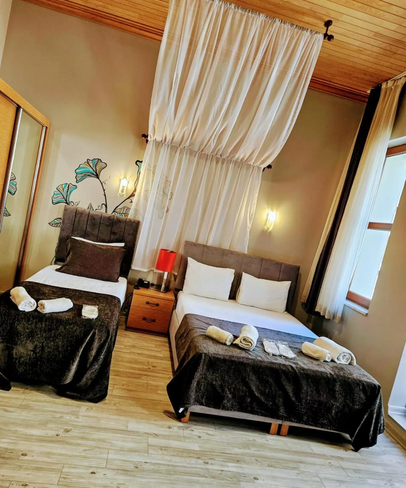 Bed in TAXIM 34 Hotel İstanbul