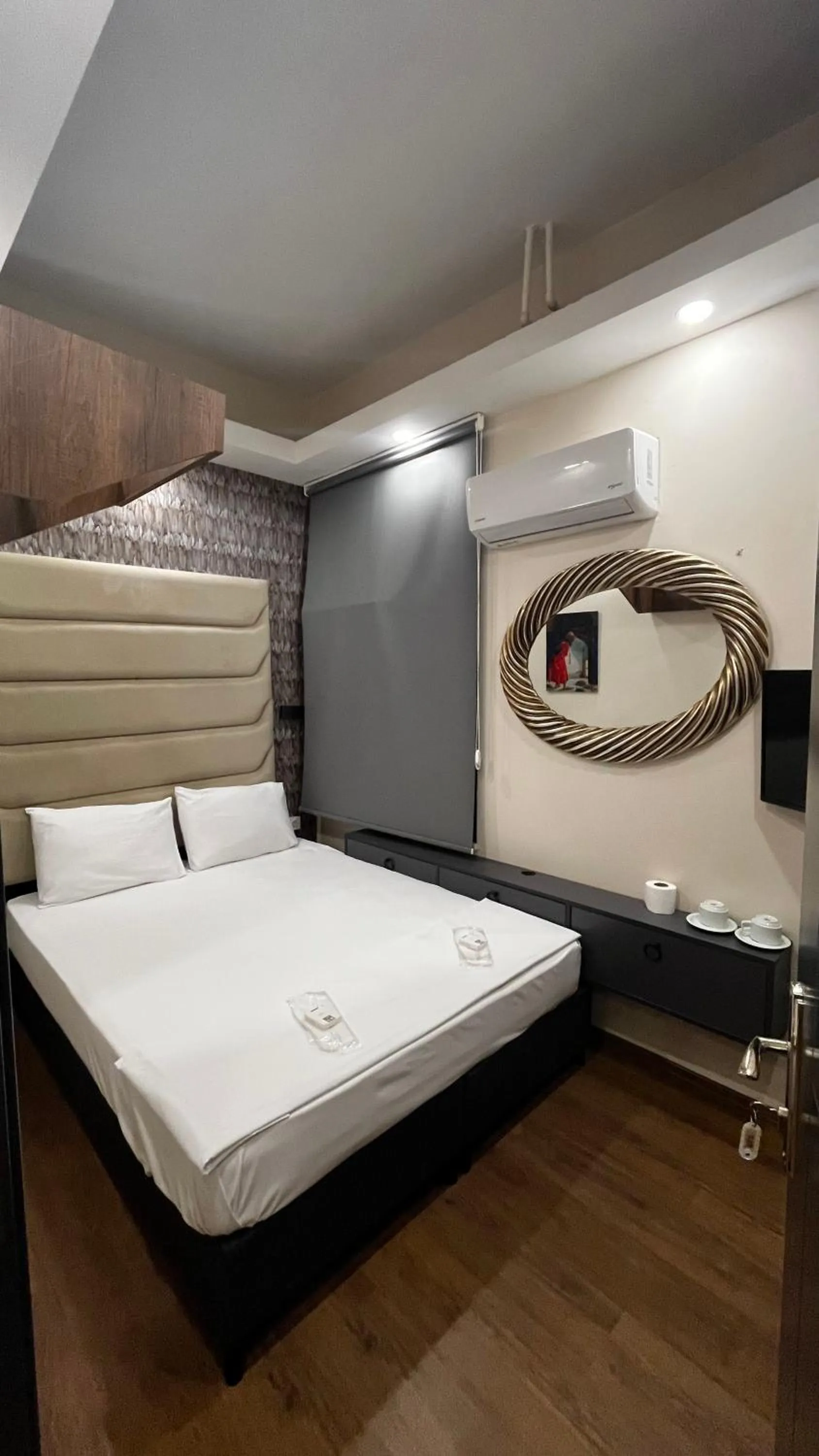 Bed in TAXIM 34 Hotel İstanbul