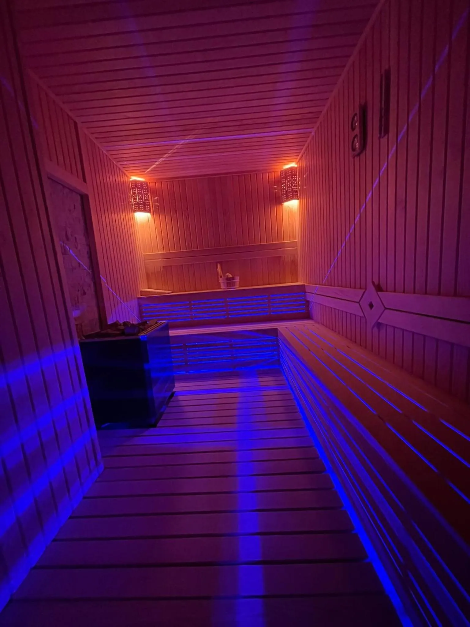 Sauna in TAXIM 34 Hotel İstanbul