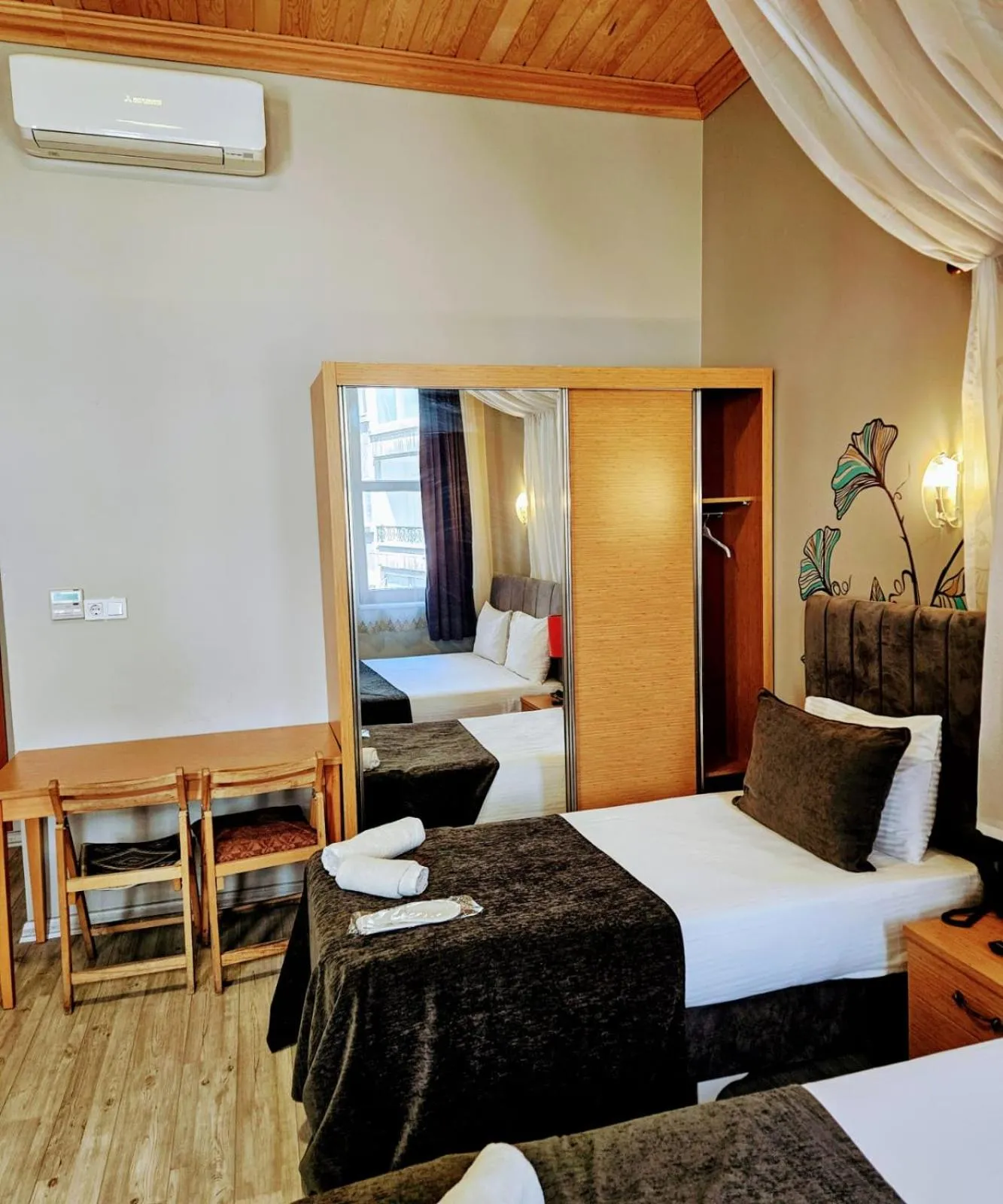 Bed in TAXIM 34 Hotel İstanbul