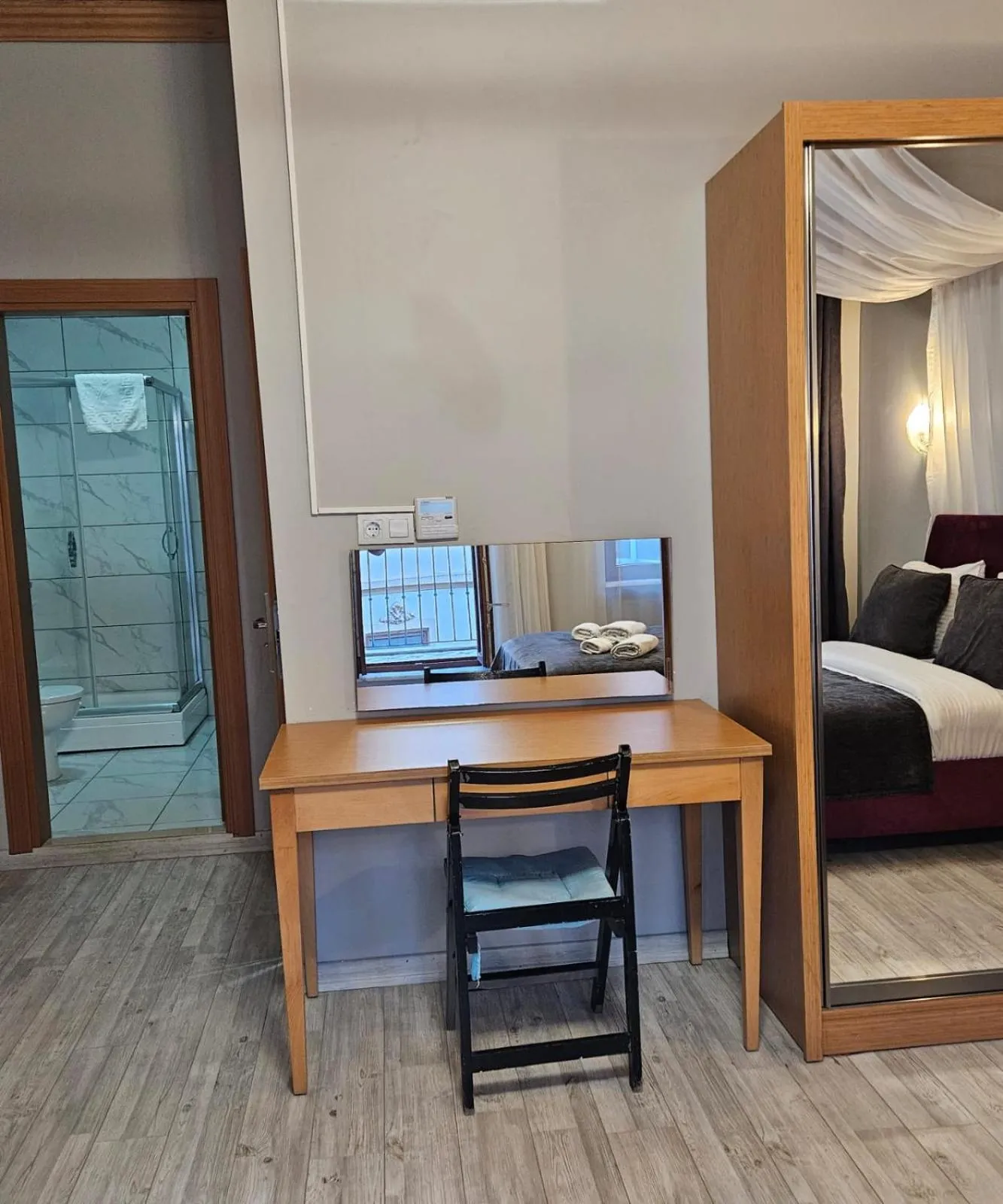 Bed in TAXIM 34 Hotel İstanbul