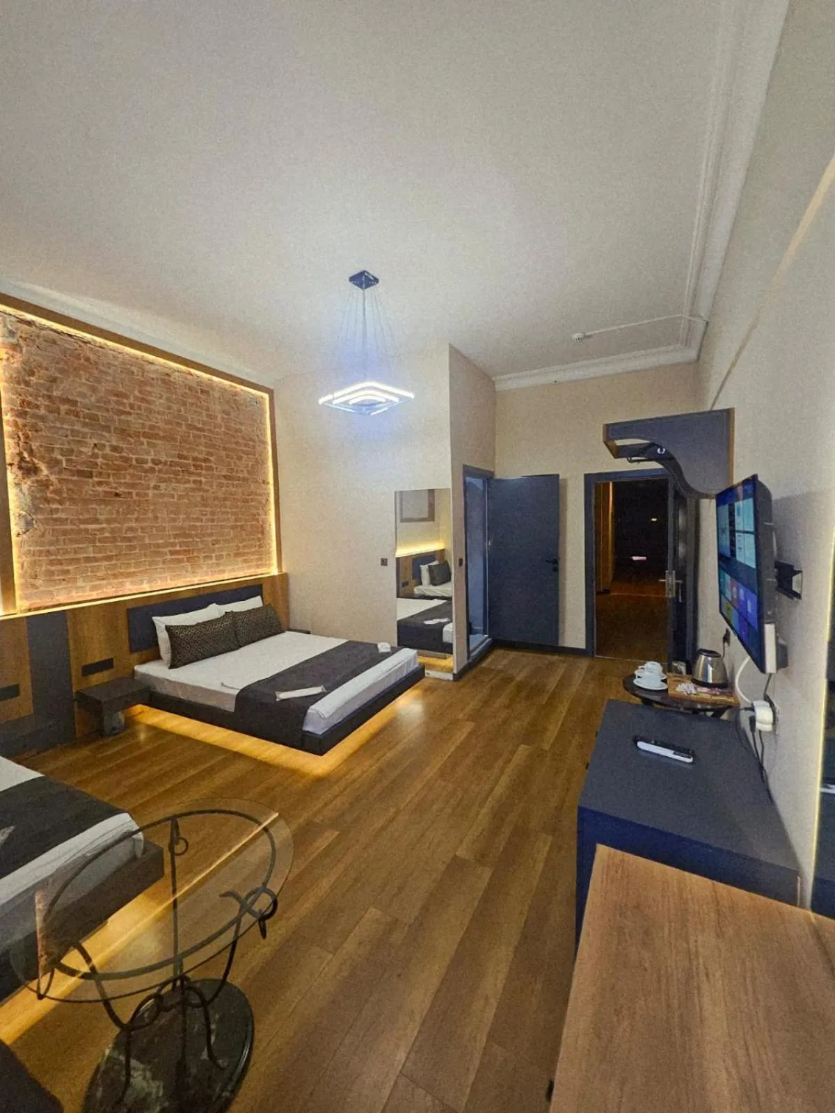 Bed in TAXIM 34 Hotel İstanbul