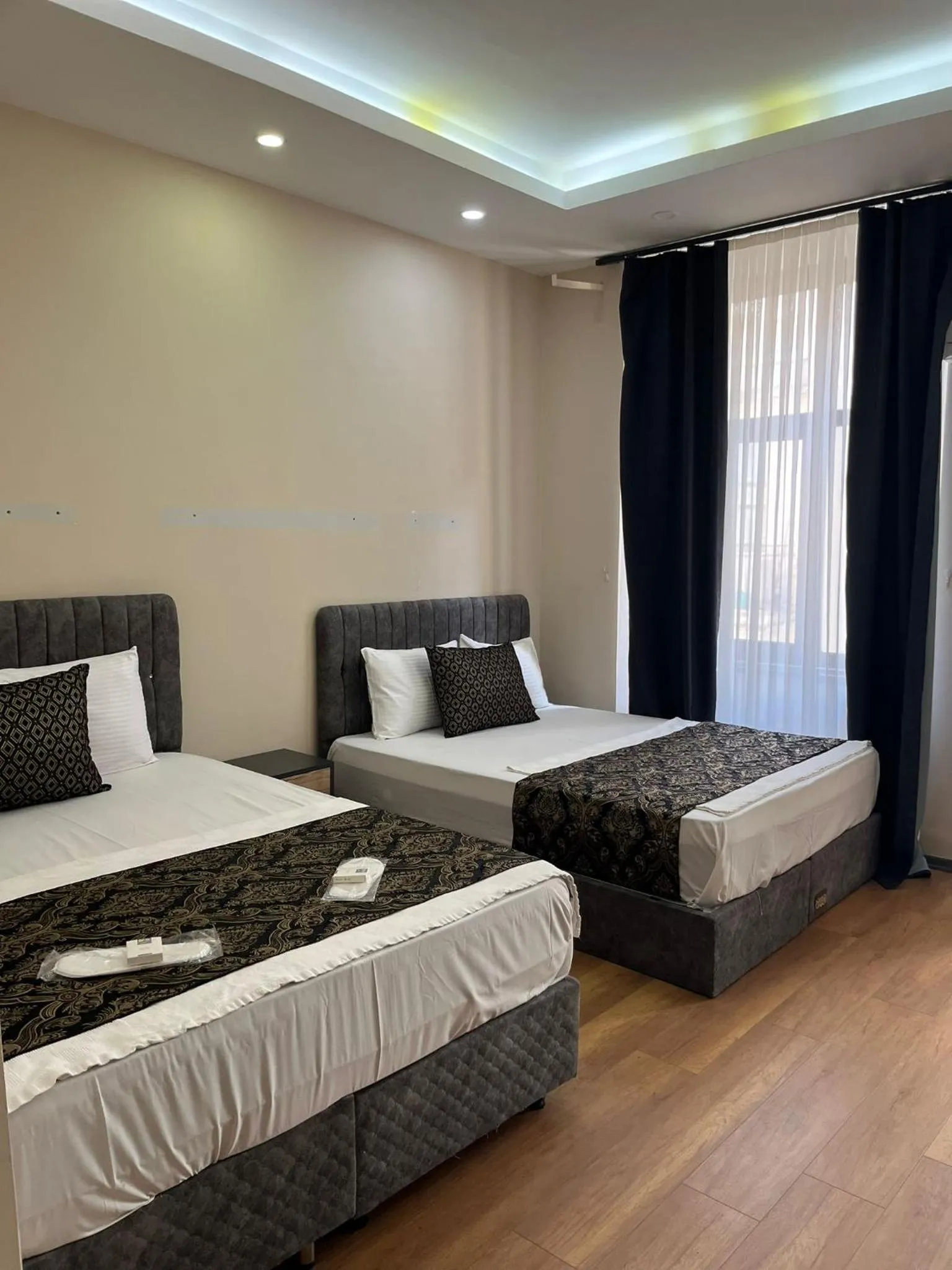 Bed in TAXIM 34 Hotel İstanbul