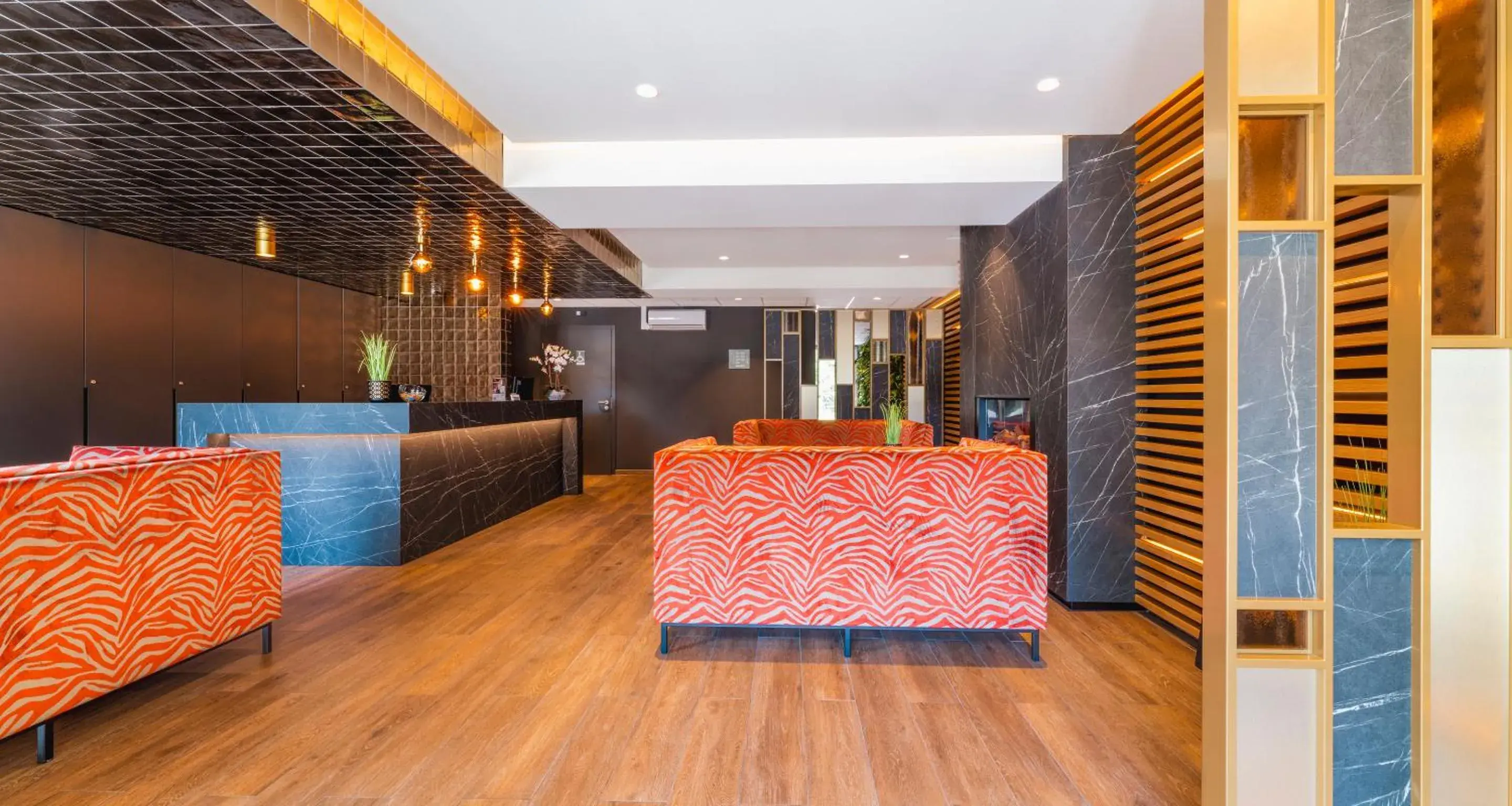 Lobby or reception in PLAZA INN Recklinghausen Lobby or reception in PLAZA INN Recklinghausen