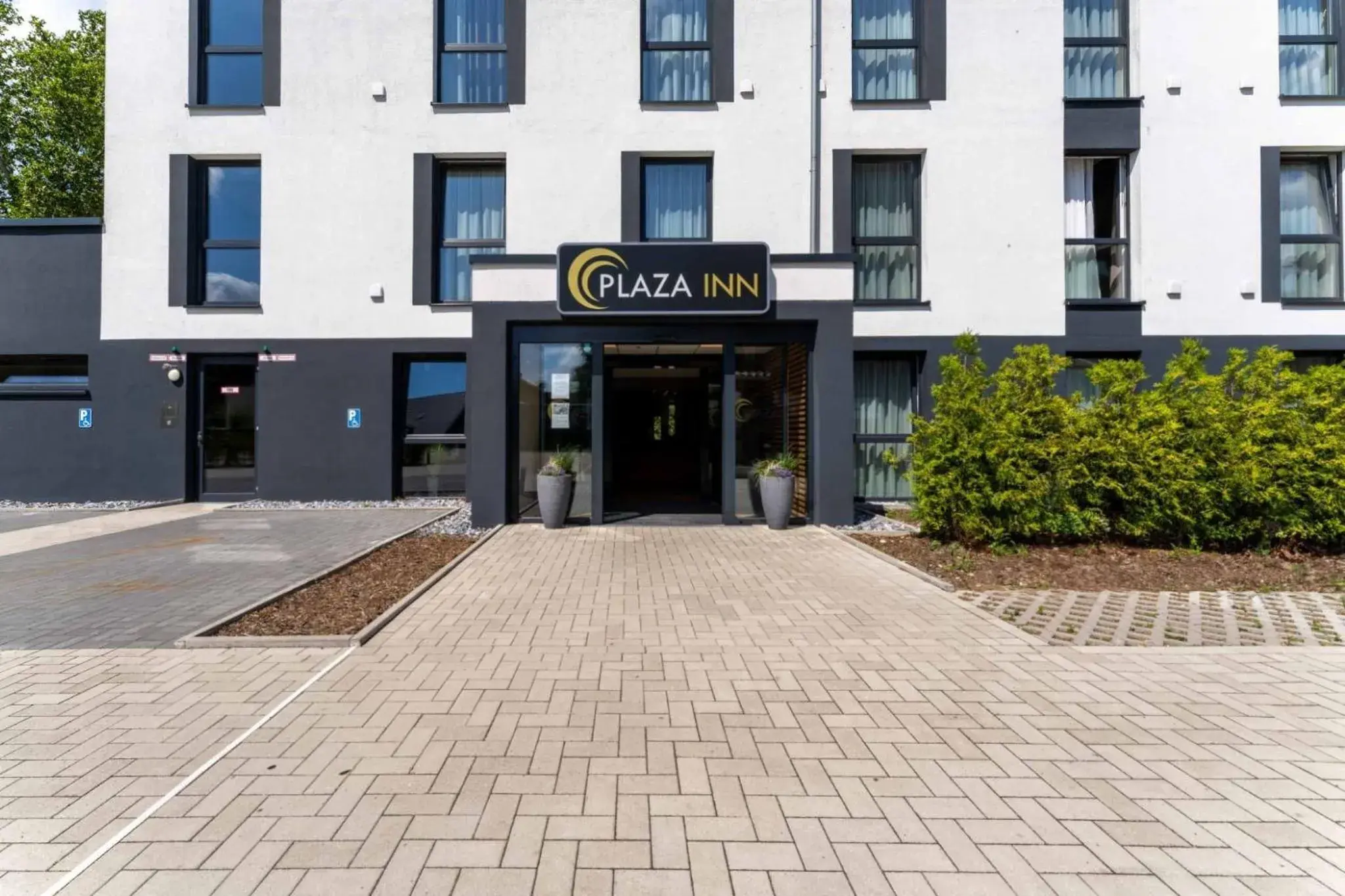 Property building in PLAZA INN Recklinghausen Property building in PLAZA INN Recklinghausen