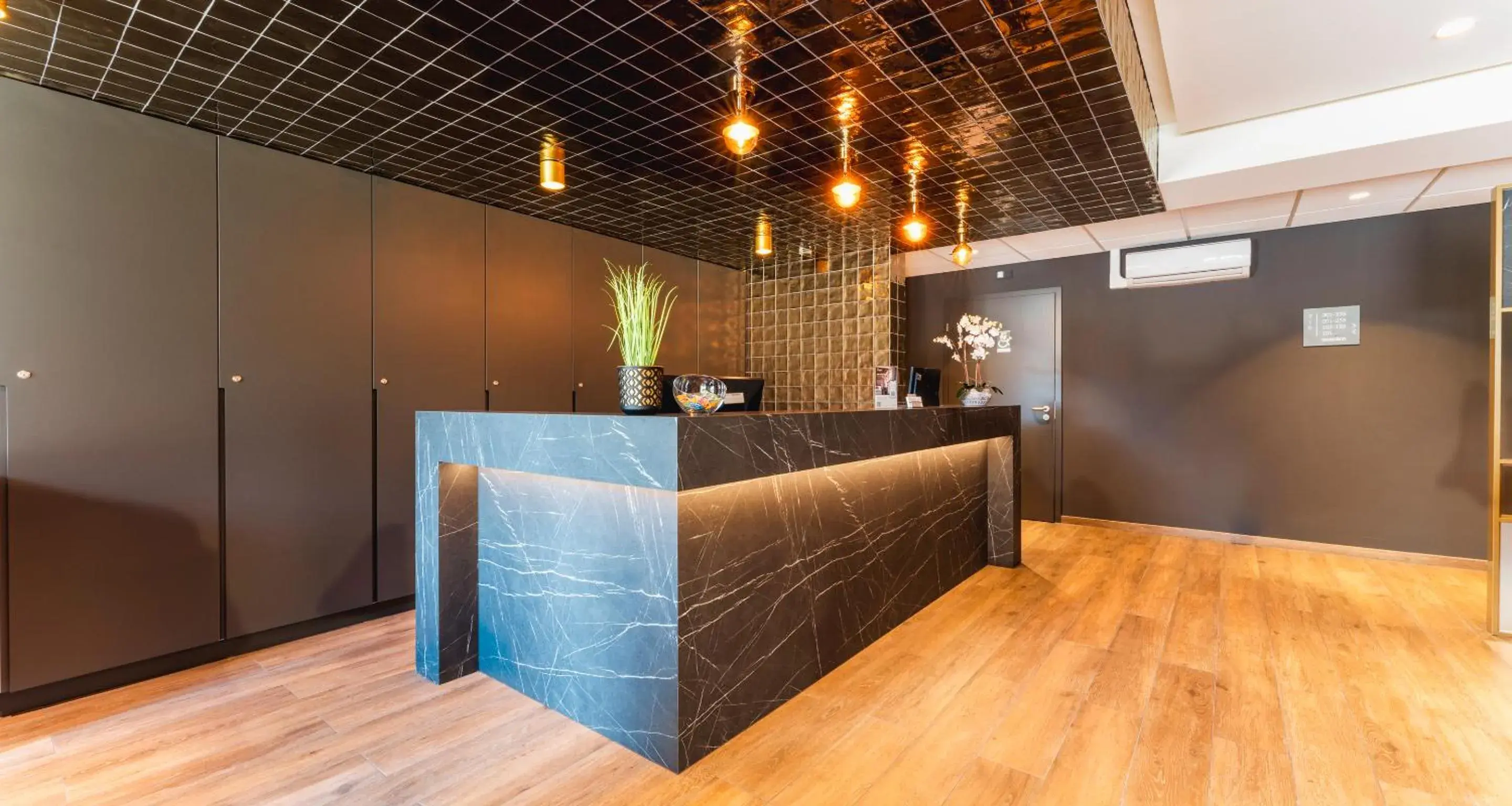 Lobby or reception in PLAZA INN Recklinghausen Lobby or reception in PLAZA INN Recklinghausen