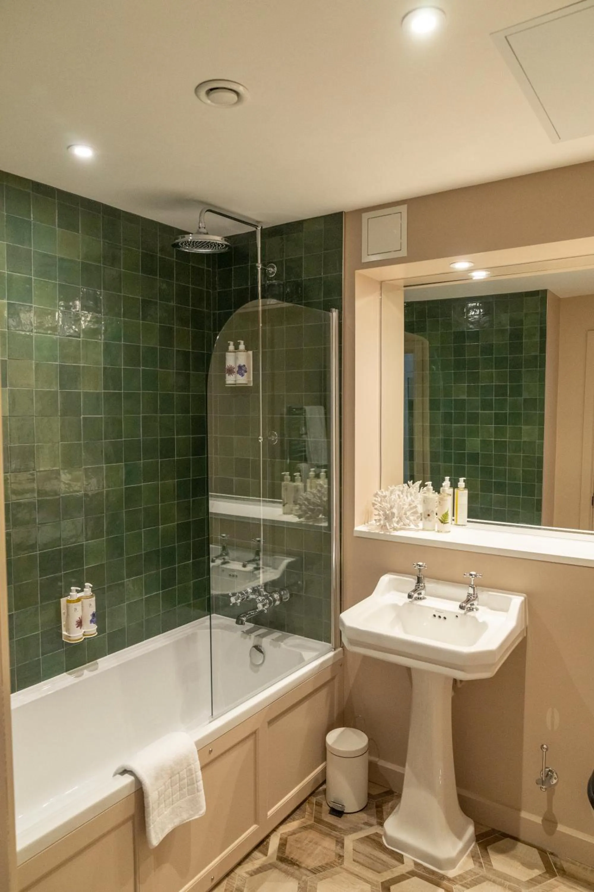 Bathroom in Oyster House