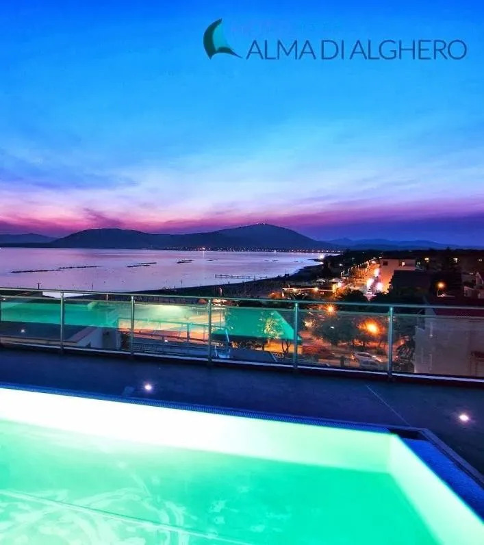 Swimming pool in Alma di Alghero Hotel
