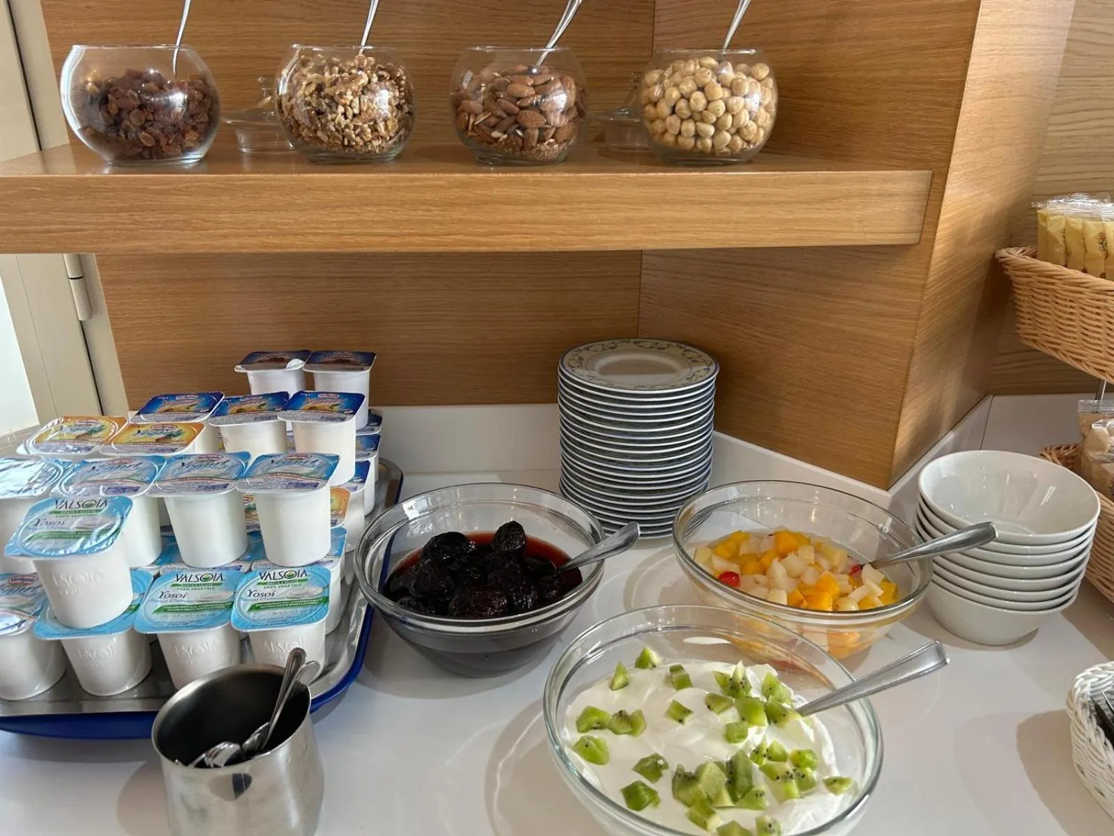 Buffet breakfast in Alma di Alghero Hotel