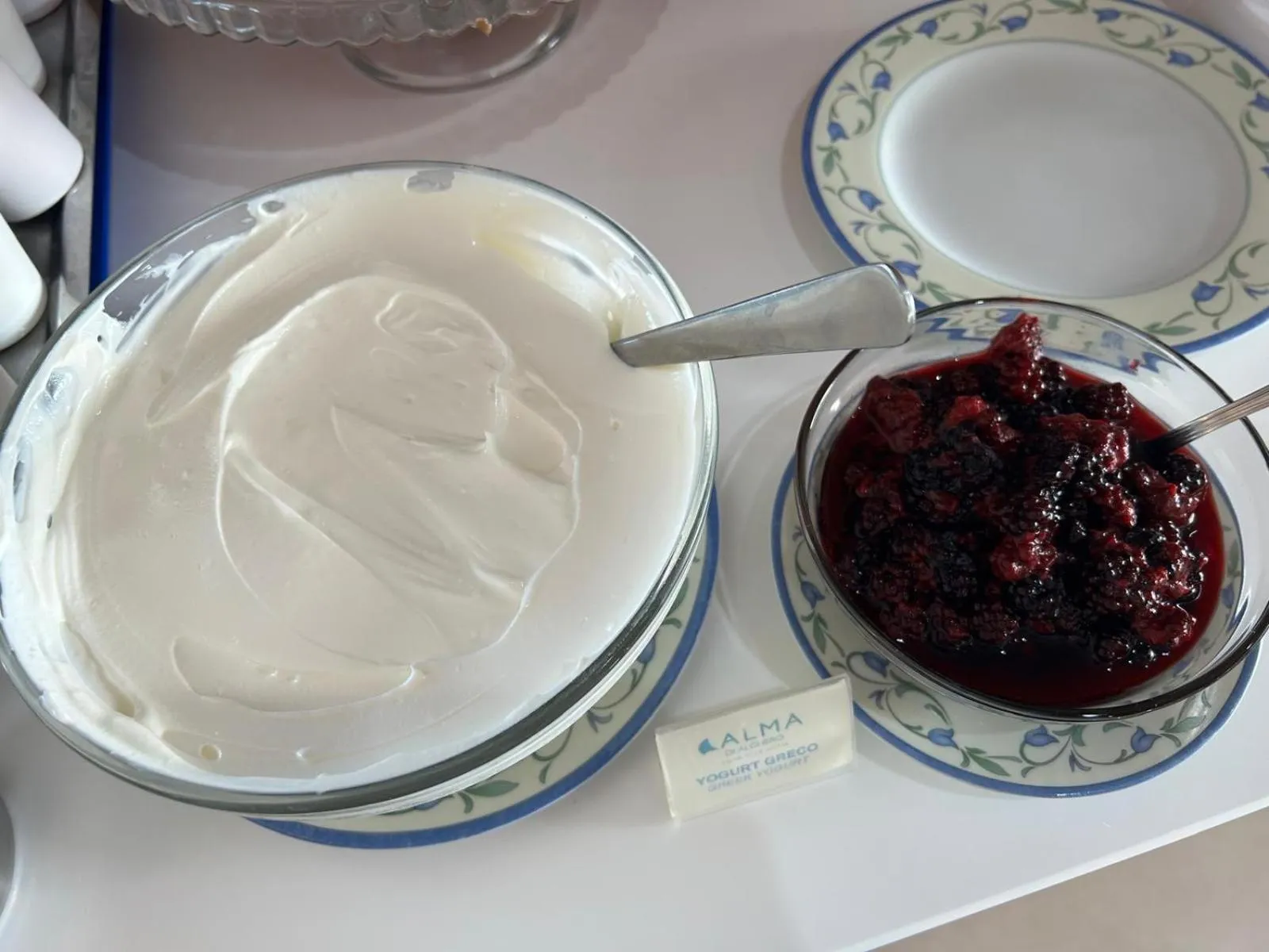 Buffet breakfast in Alma di Alghero Hotel