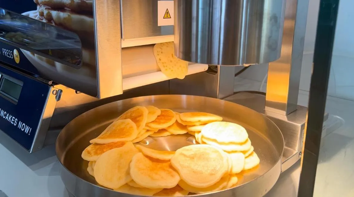 Buffet breakfast in Alma di Alghero Hotel