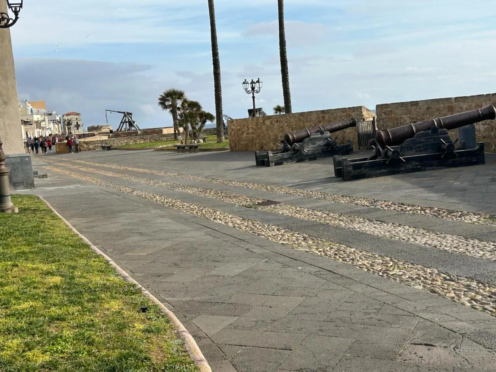 City view in Alma di Alghero Hotel