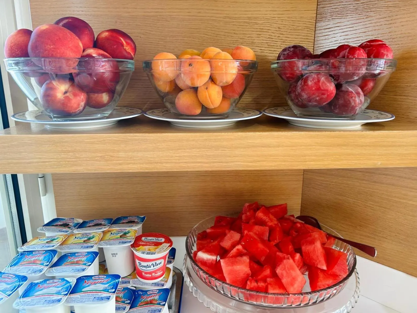 Buffet breakfast in Alma di Alghero Hotel