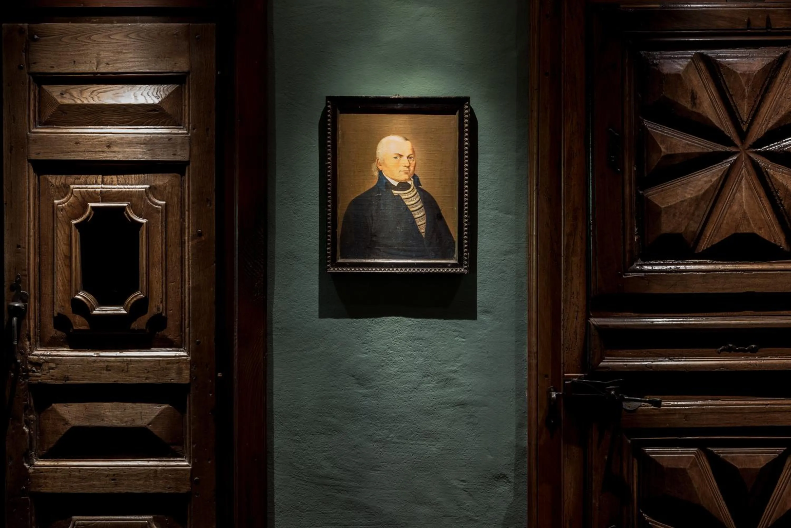 Decorative detail in Hotel Miramonti