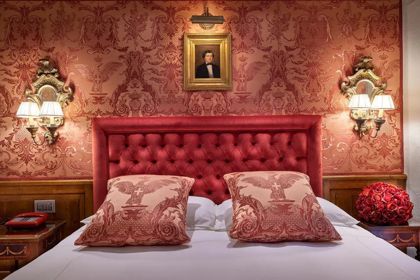 Double Room with Balcony in Hotel Miramonti Double Room with Balcony in Hotel Miramonti