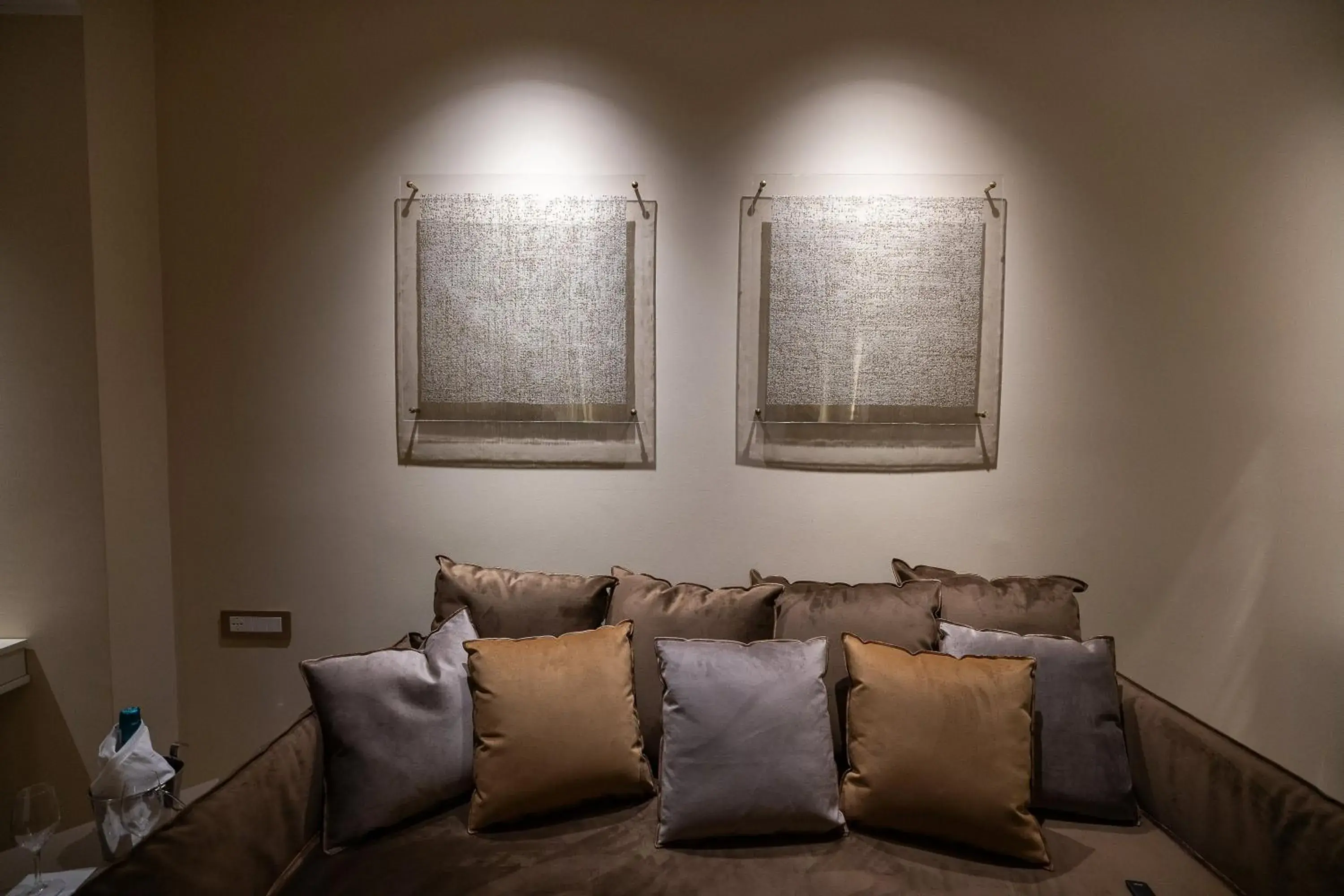 Living room in Hotel Montreal Living room in Hotel Montreal