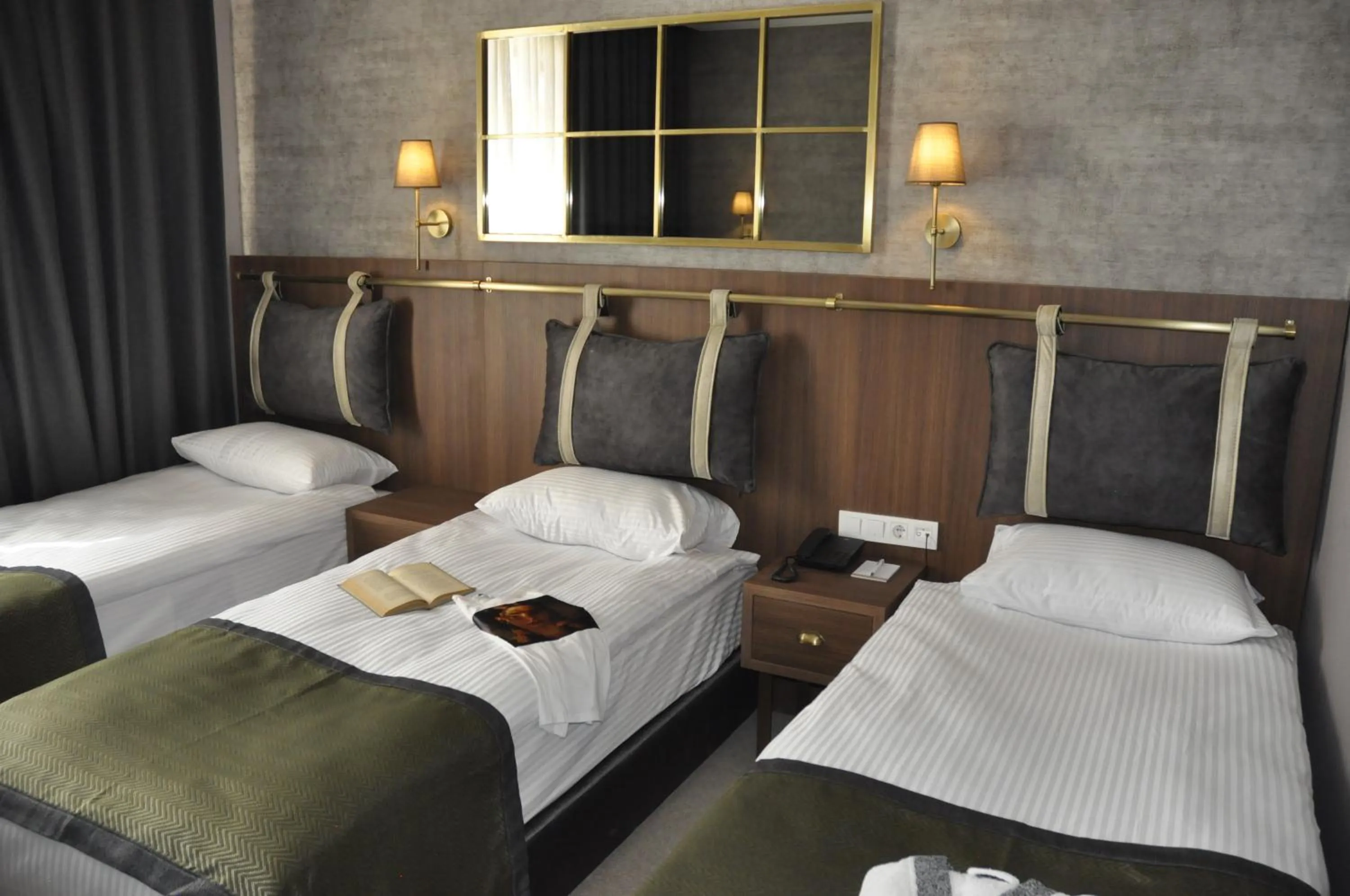 Bedroom, Bed in CONNECT THERMAL HOTEL