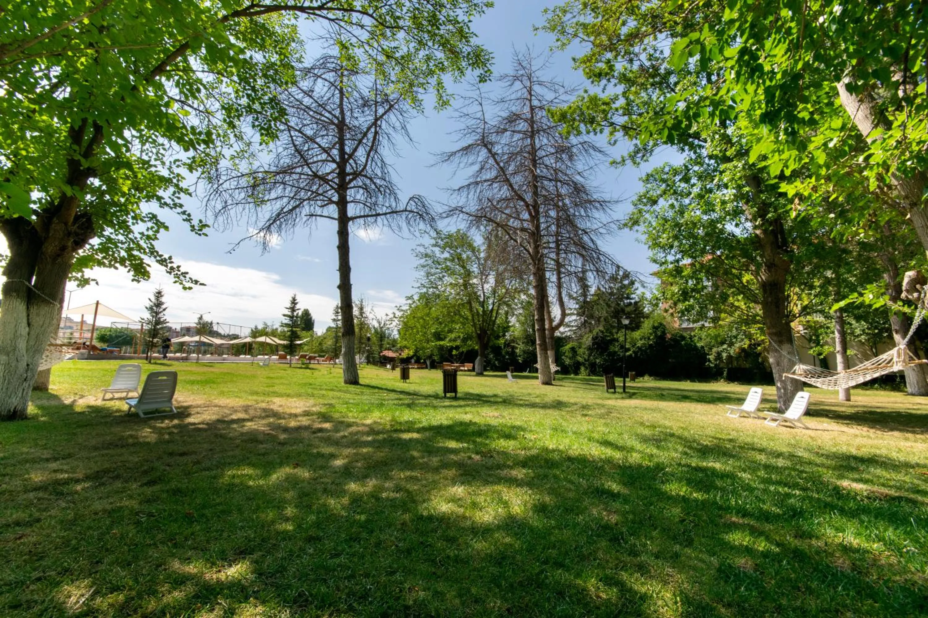 Garden in CONNECT THERMAL HOTEL