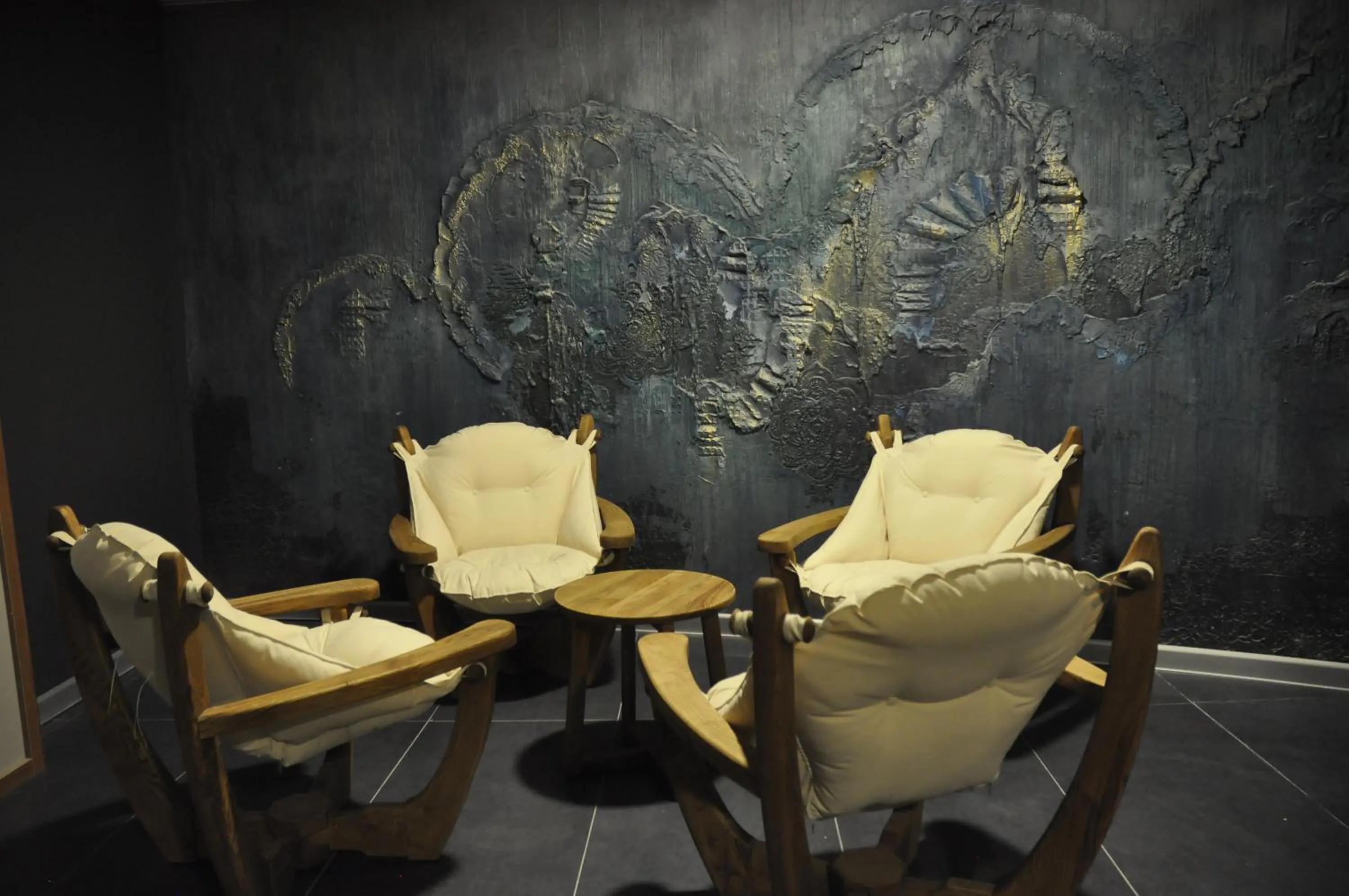 Sauna in CONNECT THERMAL HOTEL