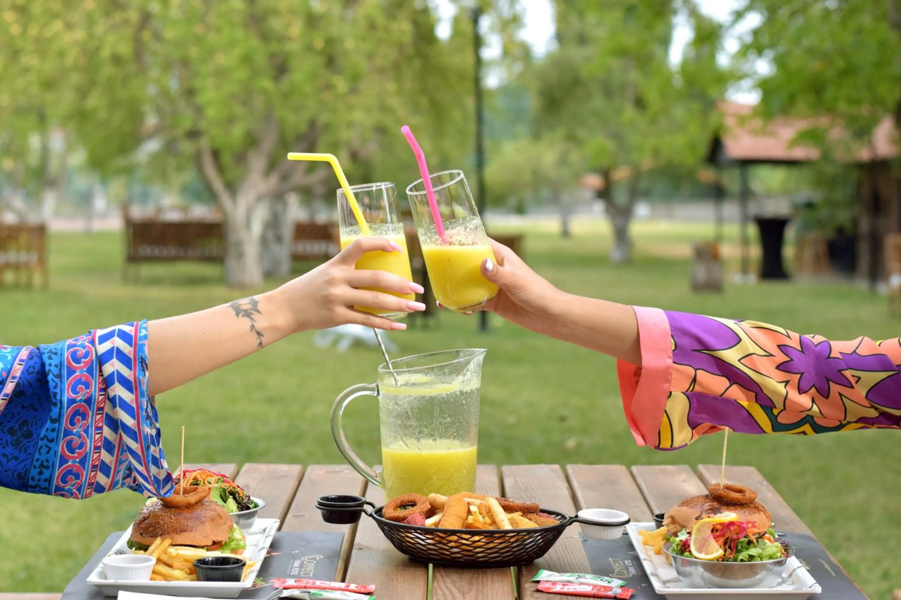 Garden in CONNECT THERMAL HOTEL