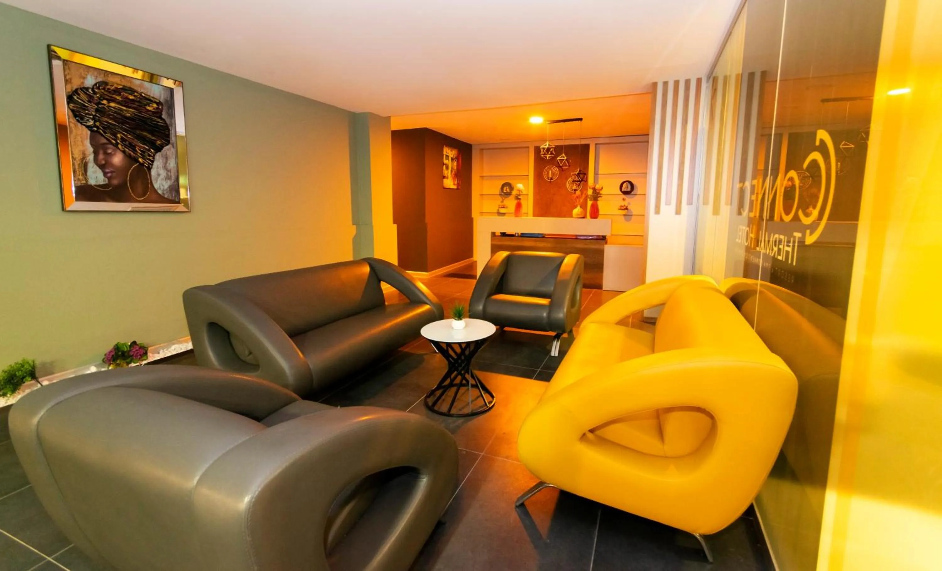 Spa and wellness centre/facilities in CONNECT THERMAL HOTEL
