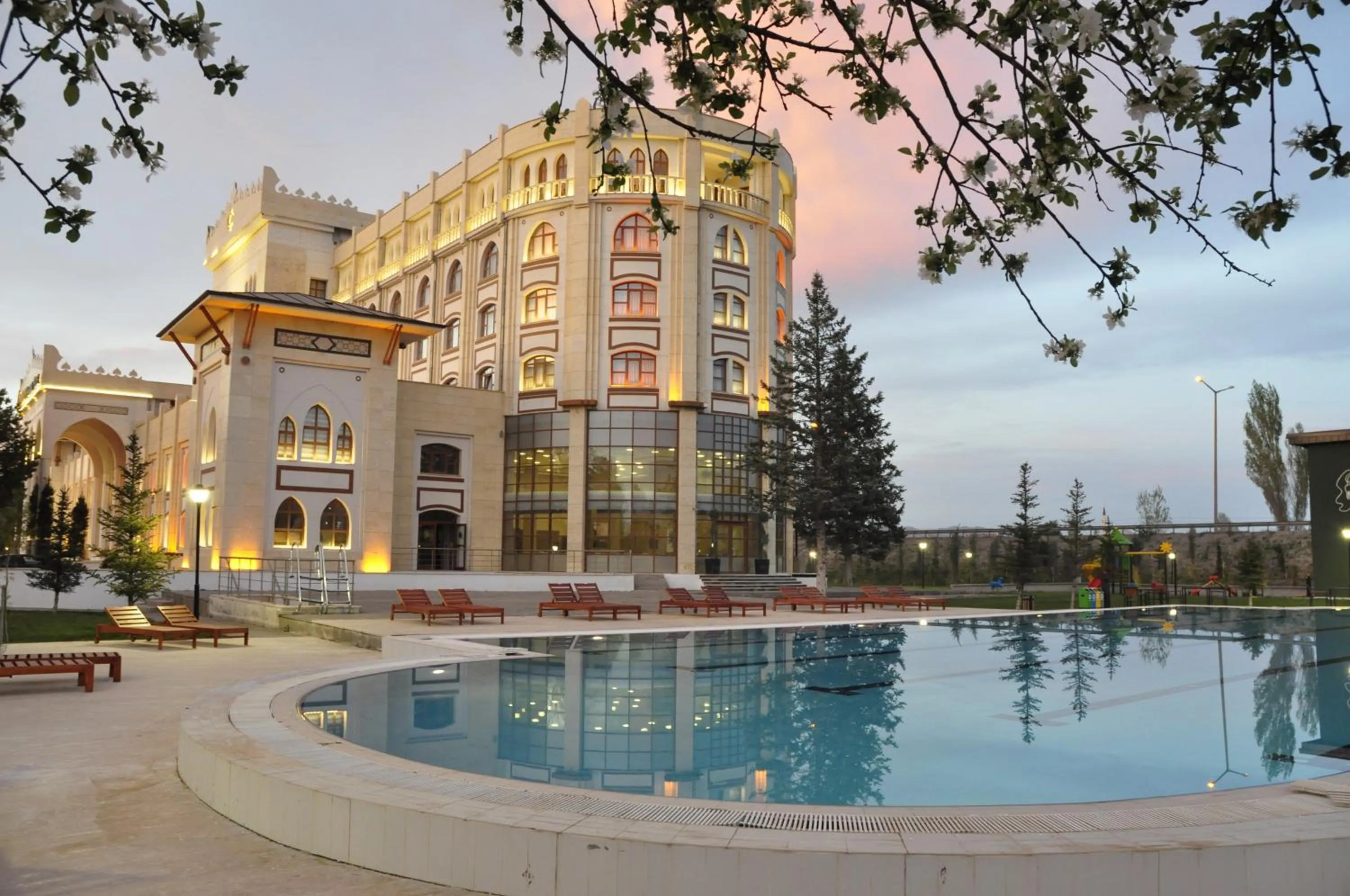 Property building in CONNECT THERMAL HOTEL