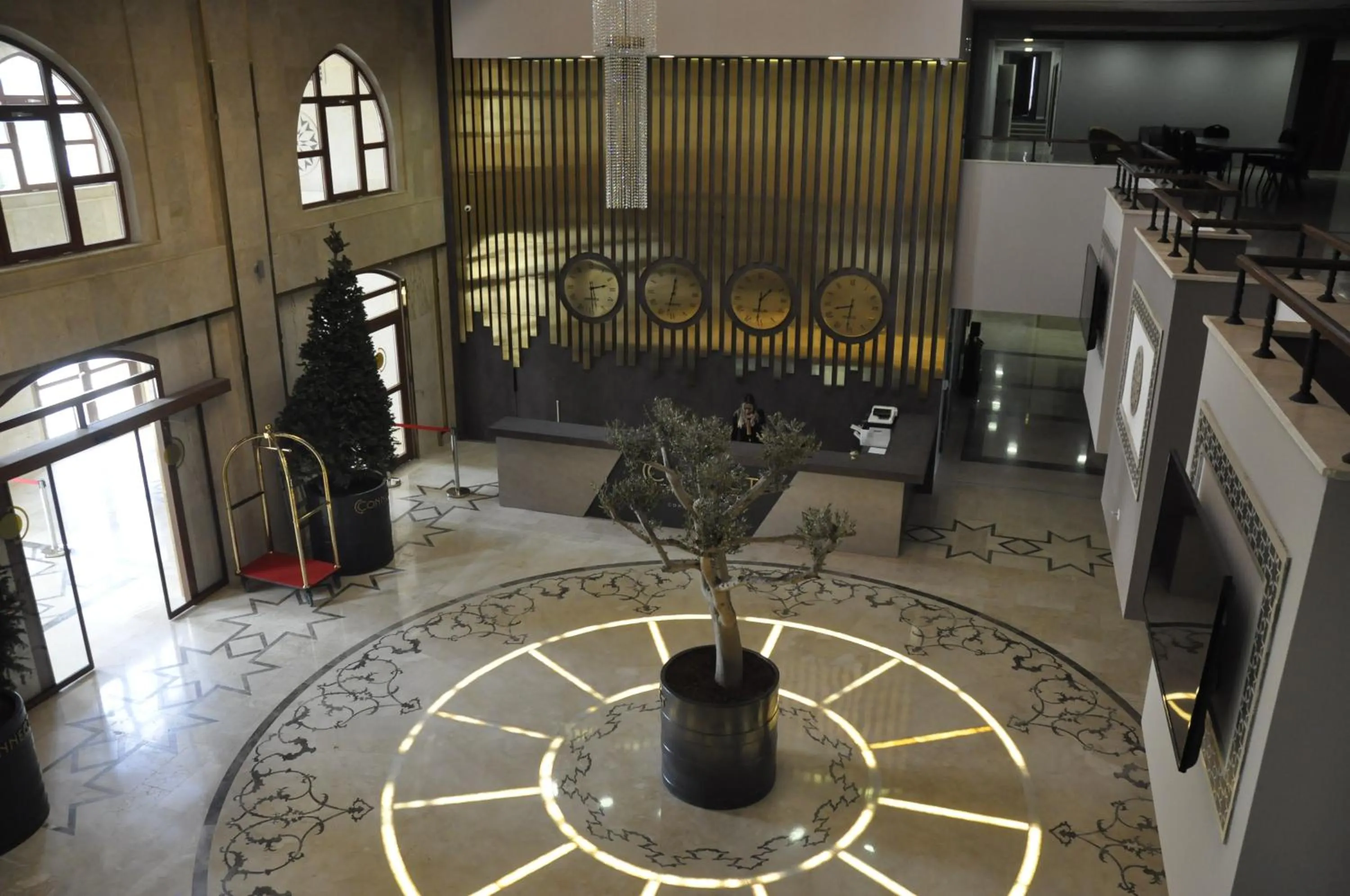 Lobby or reception in CONNECT THERMAL HOTEL
