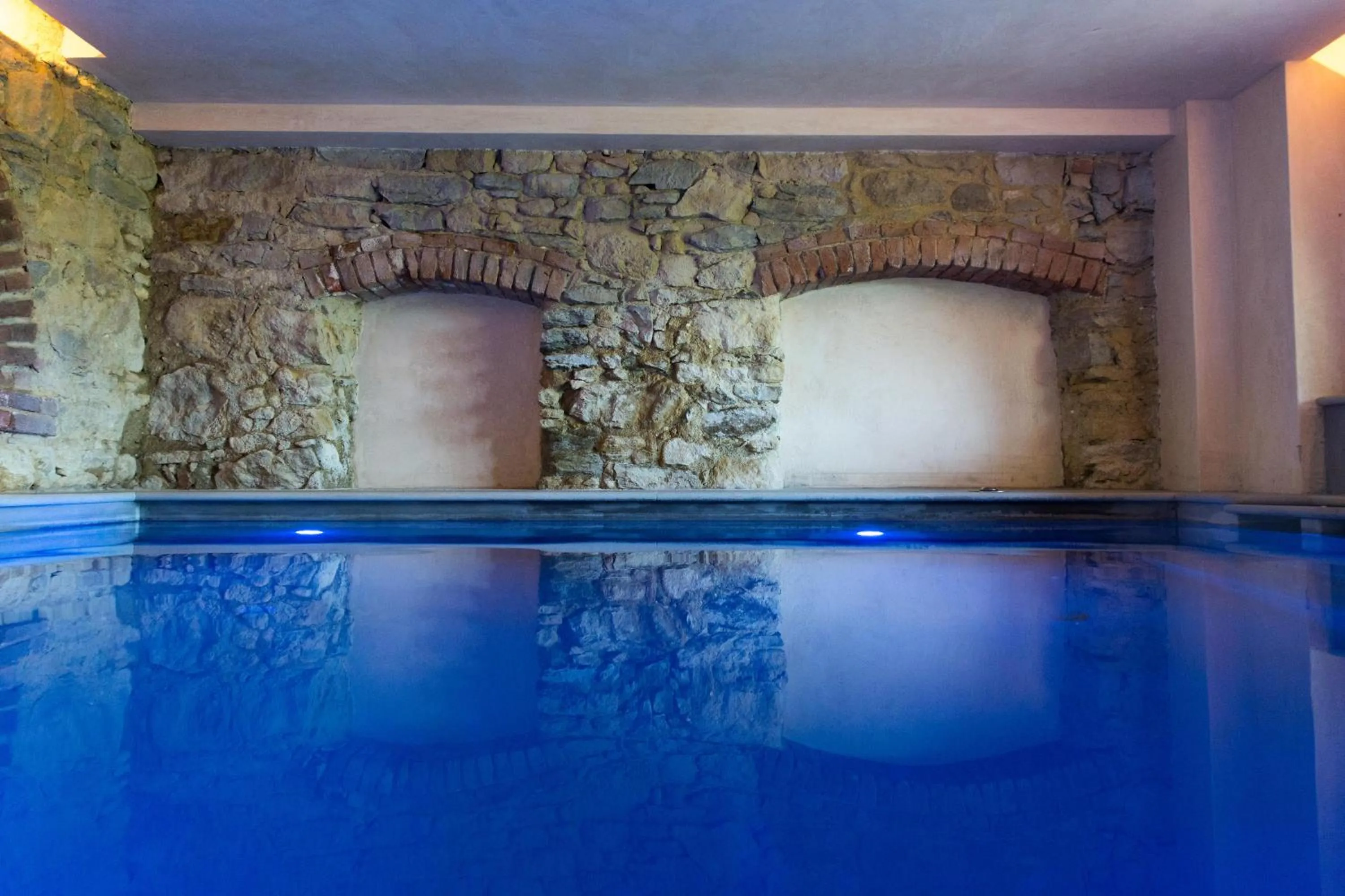 Spa and wellness centre/facilities, Swimming Pool in Casa San Michele - Affittacamere Panoramico con Spa