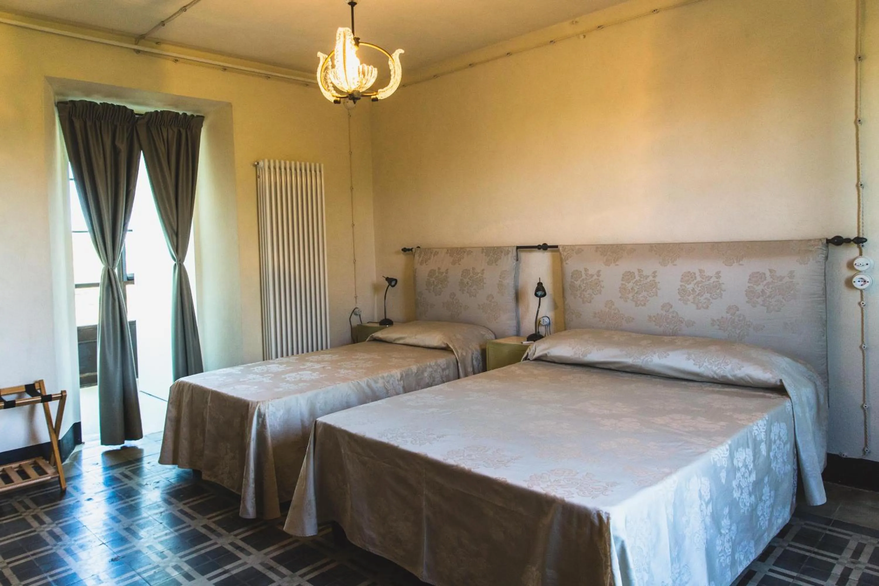 Bedroom, Bed in Casa San Michele - Affittacamere Panoramico con Spa