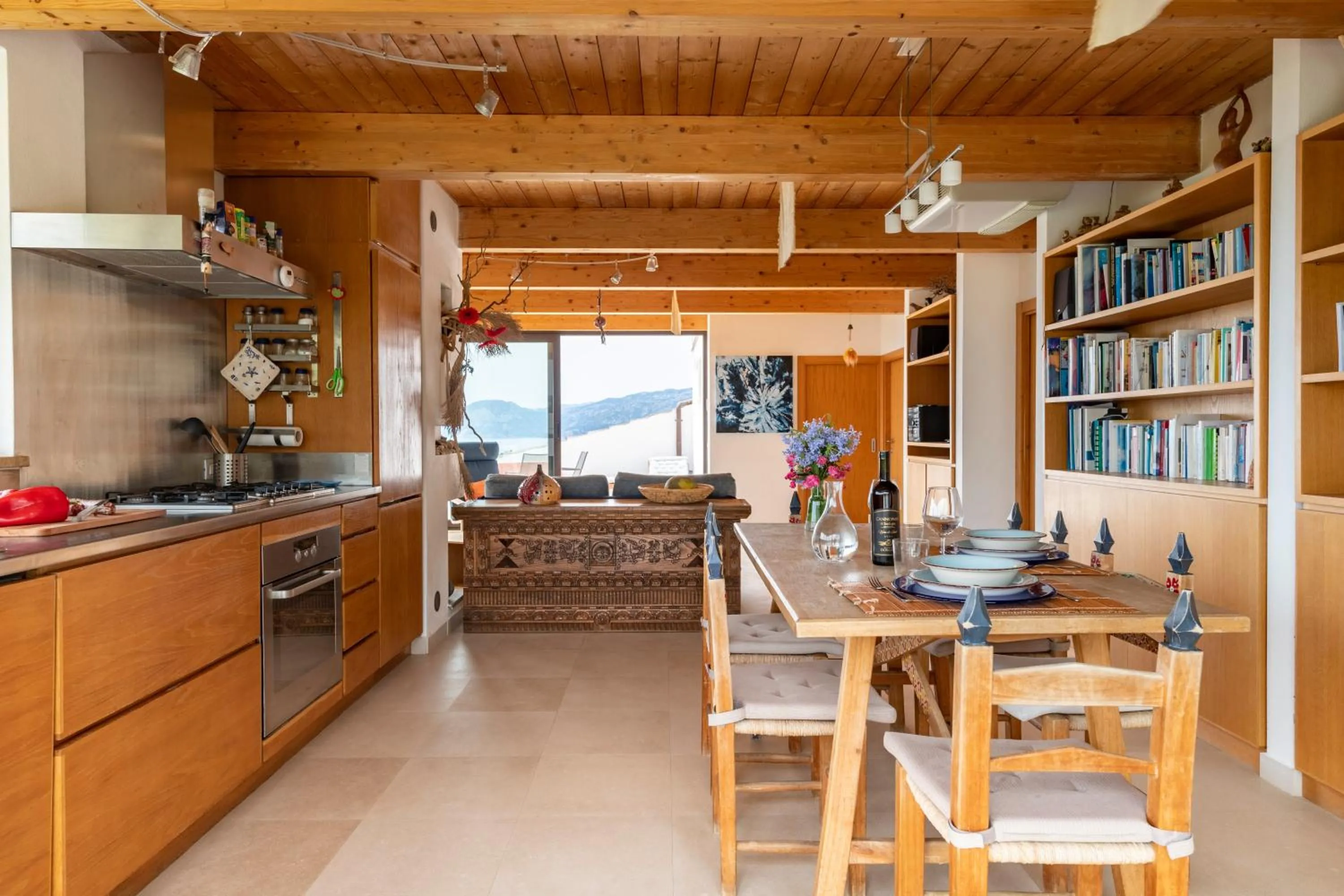 Living room in Dream in the Sky