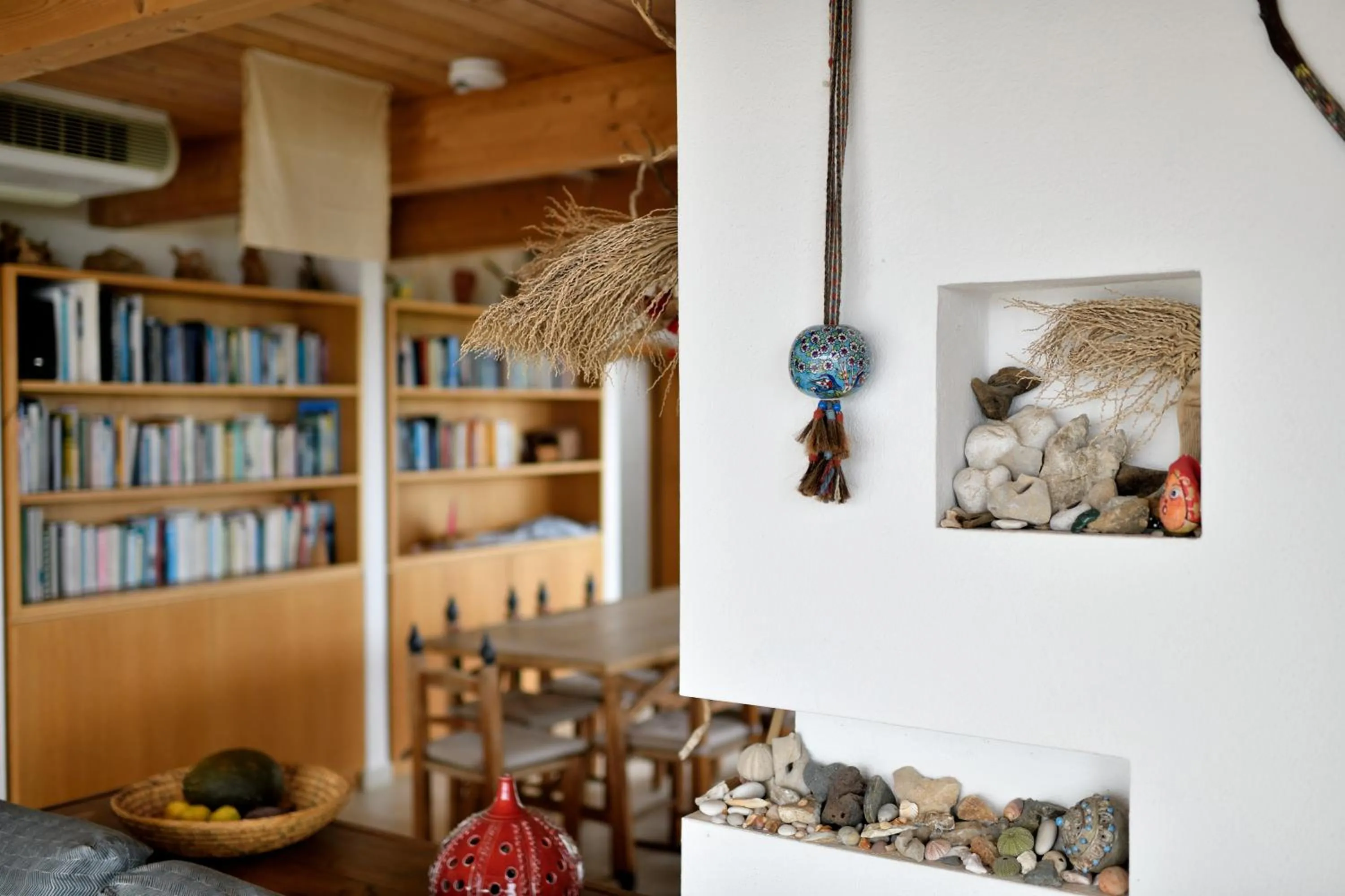 Living room in Dream in the Sky