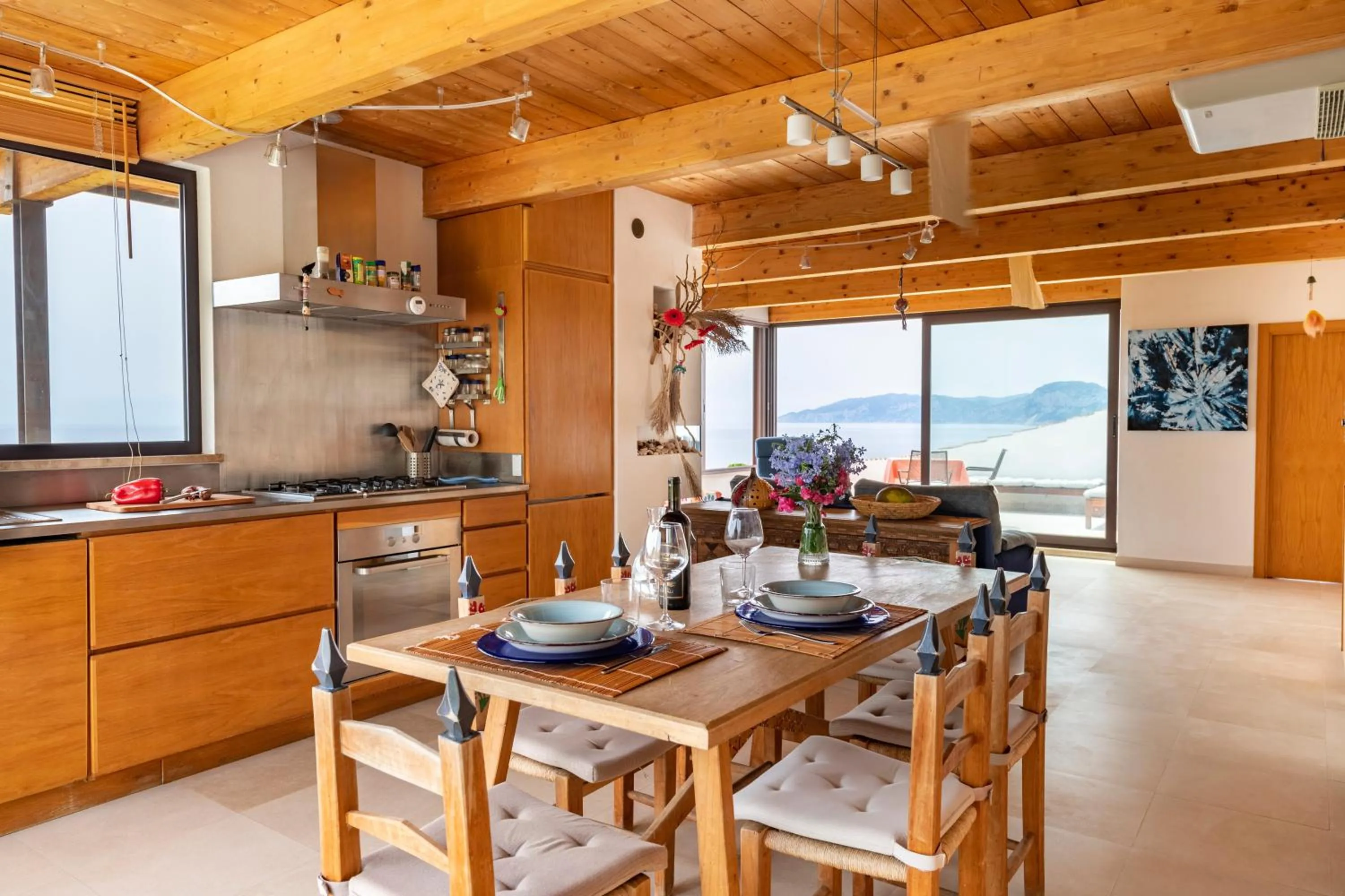 Kitchen or kitchenette in Dream in the Sky