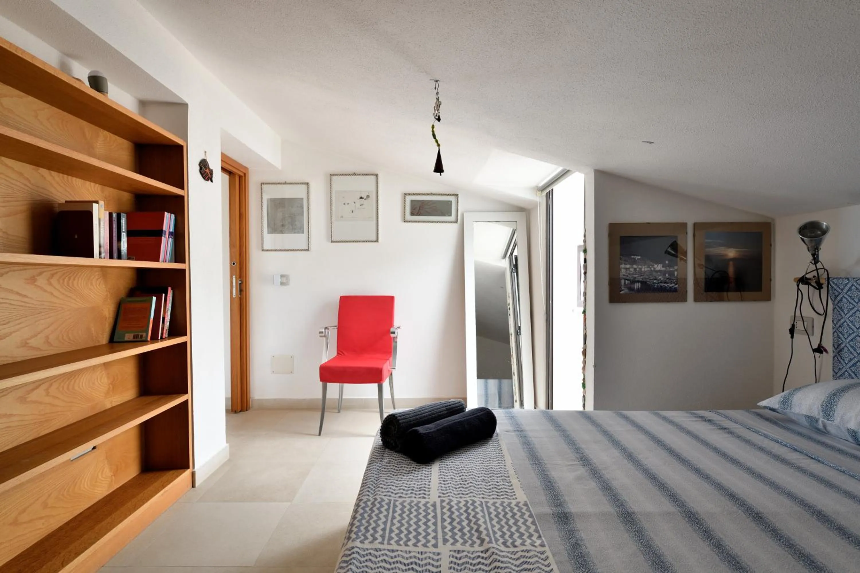 Living room, Bed in Dream in the Sky