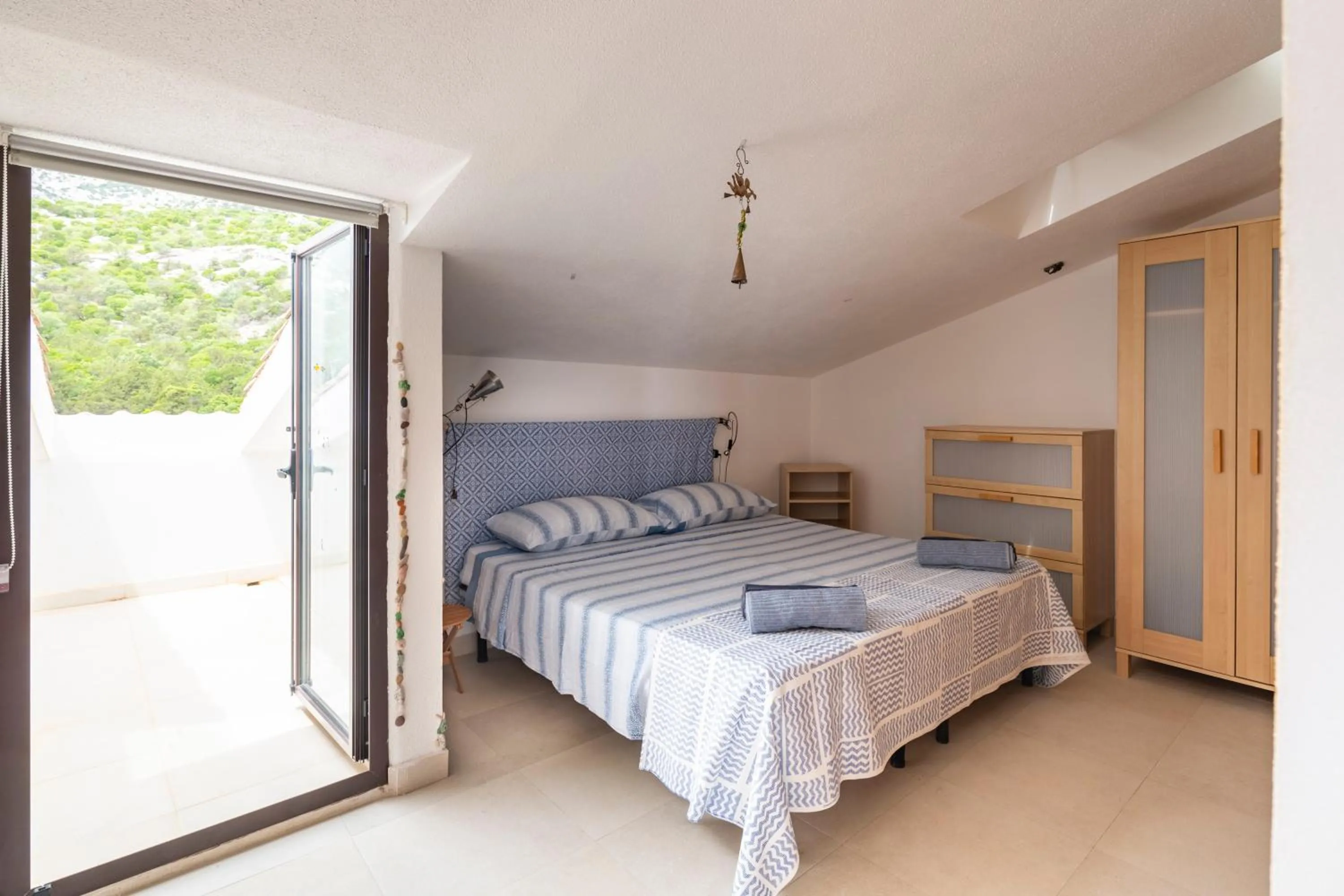 Living room, Bed in Dream in the Sky