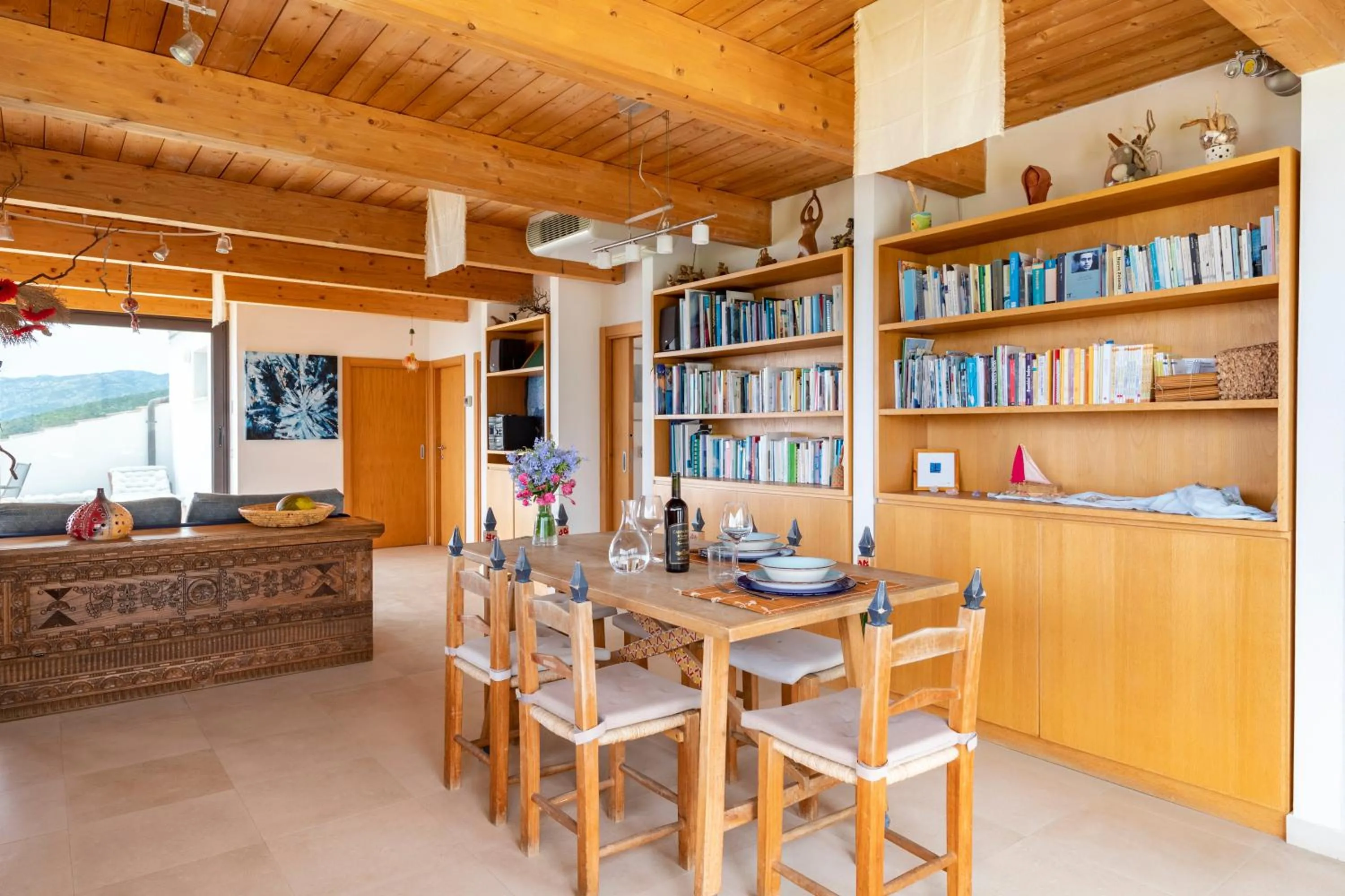 Living room in Dream in the Sky