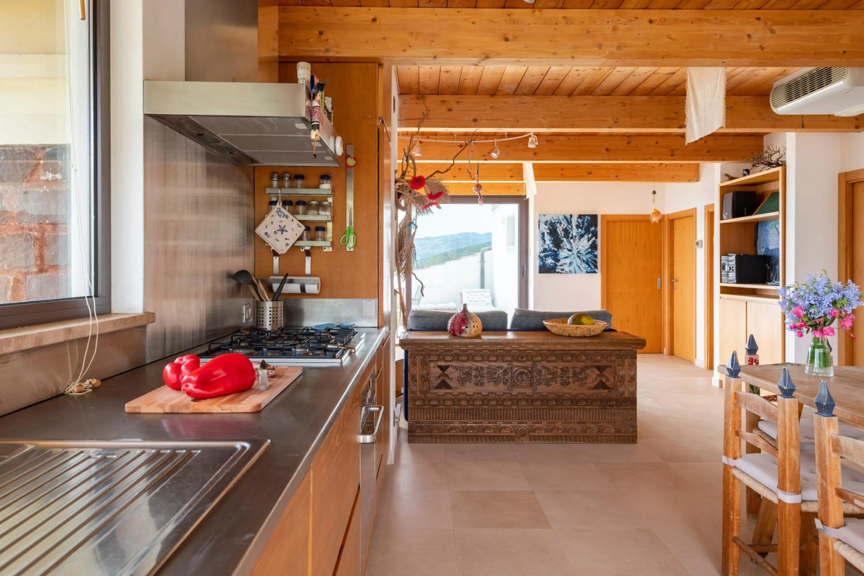 Kitchen or kitchenette in Dream in the Sky