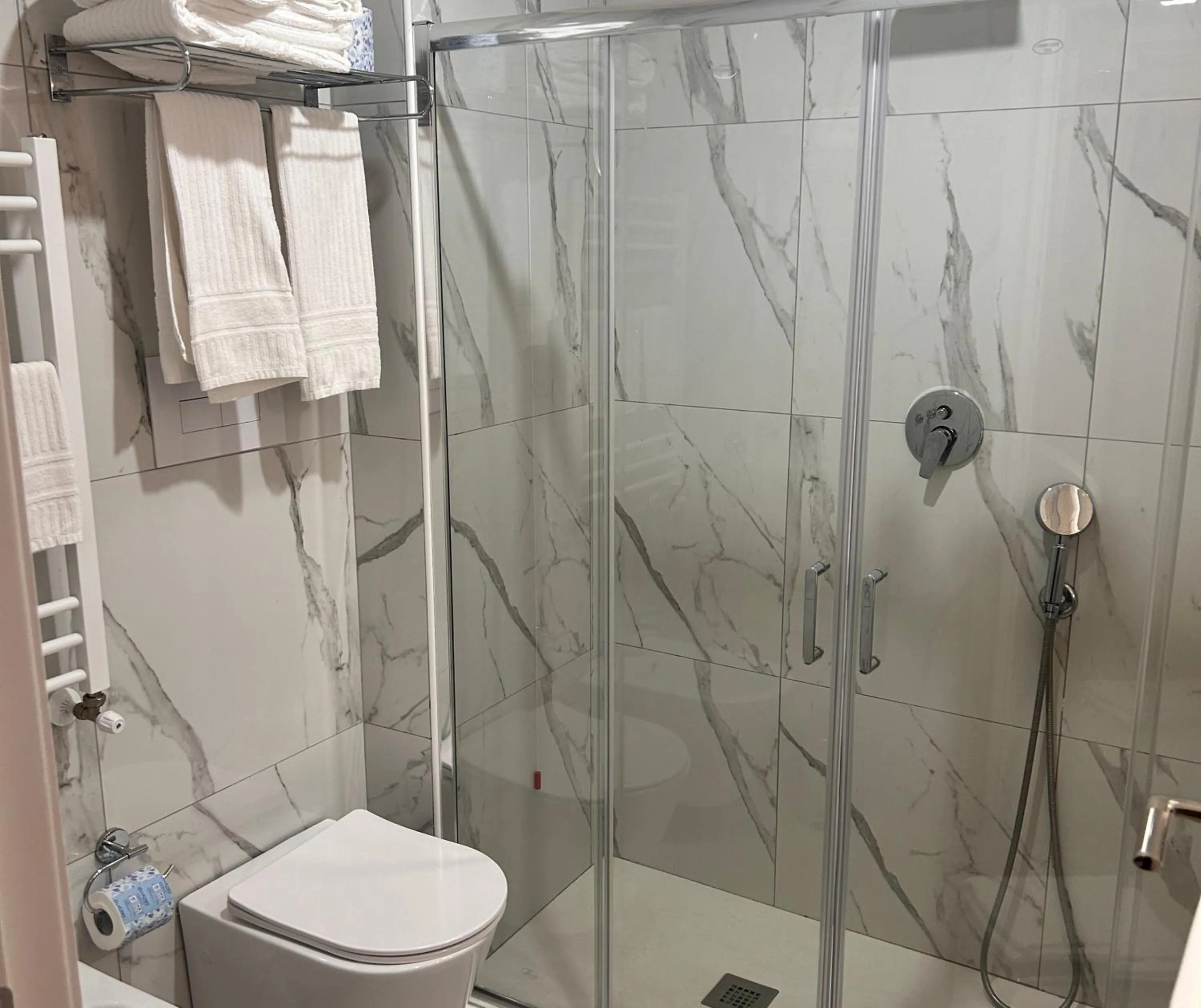 Bathroom in Hotel dei Congressi