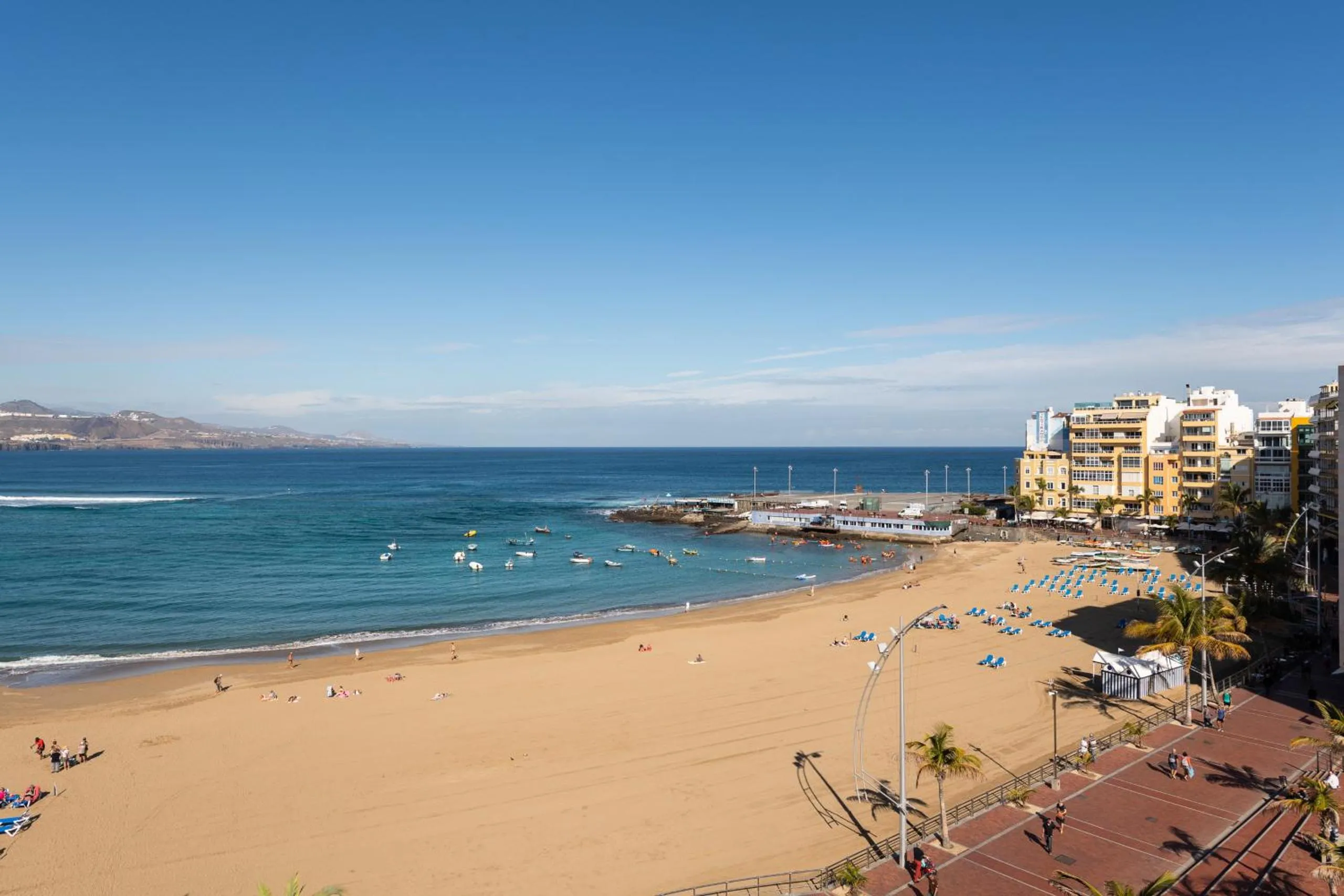 Incredible terrace ocean views By CanariasGetaway