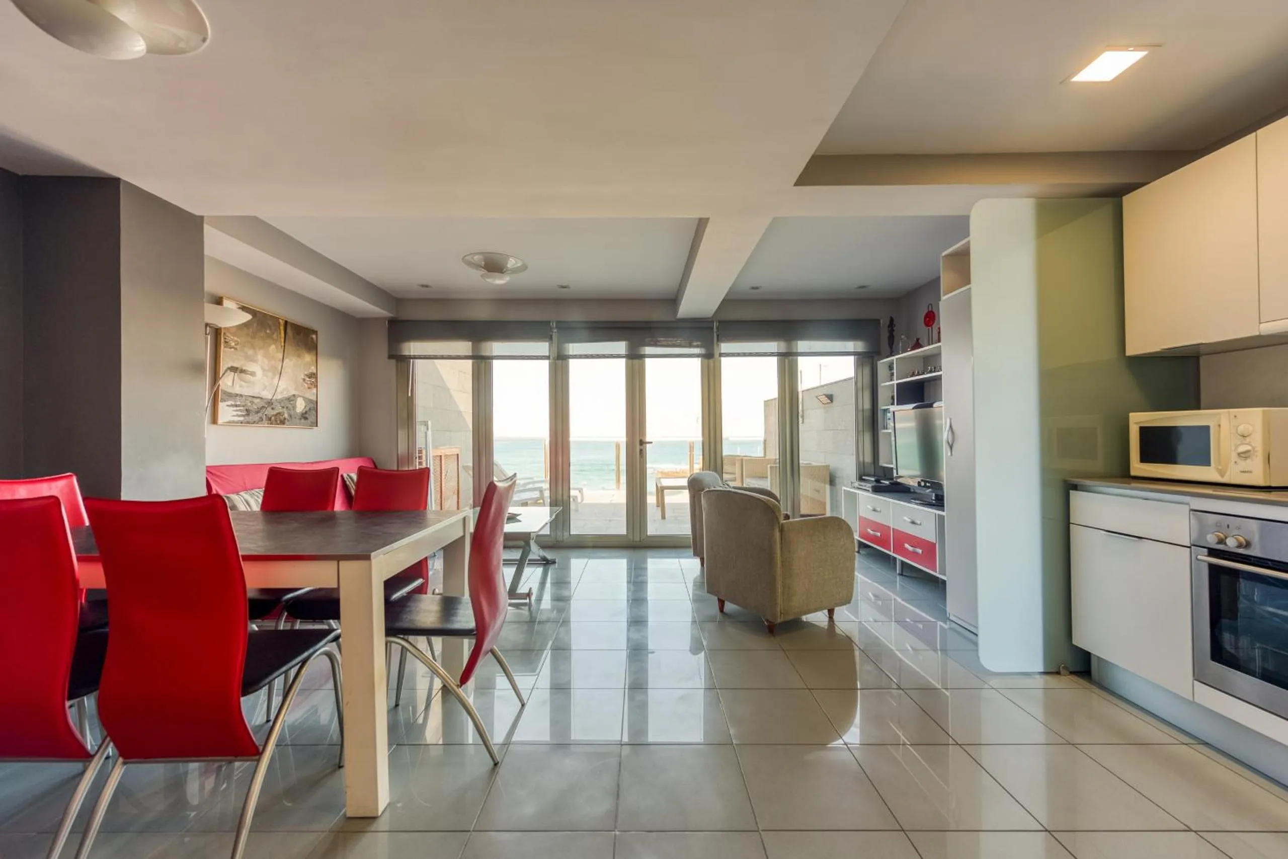 Incredible terrace ocean views By CanariasGetaway