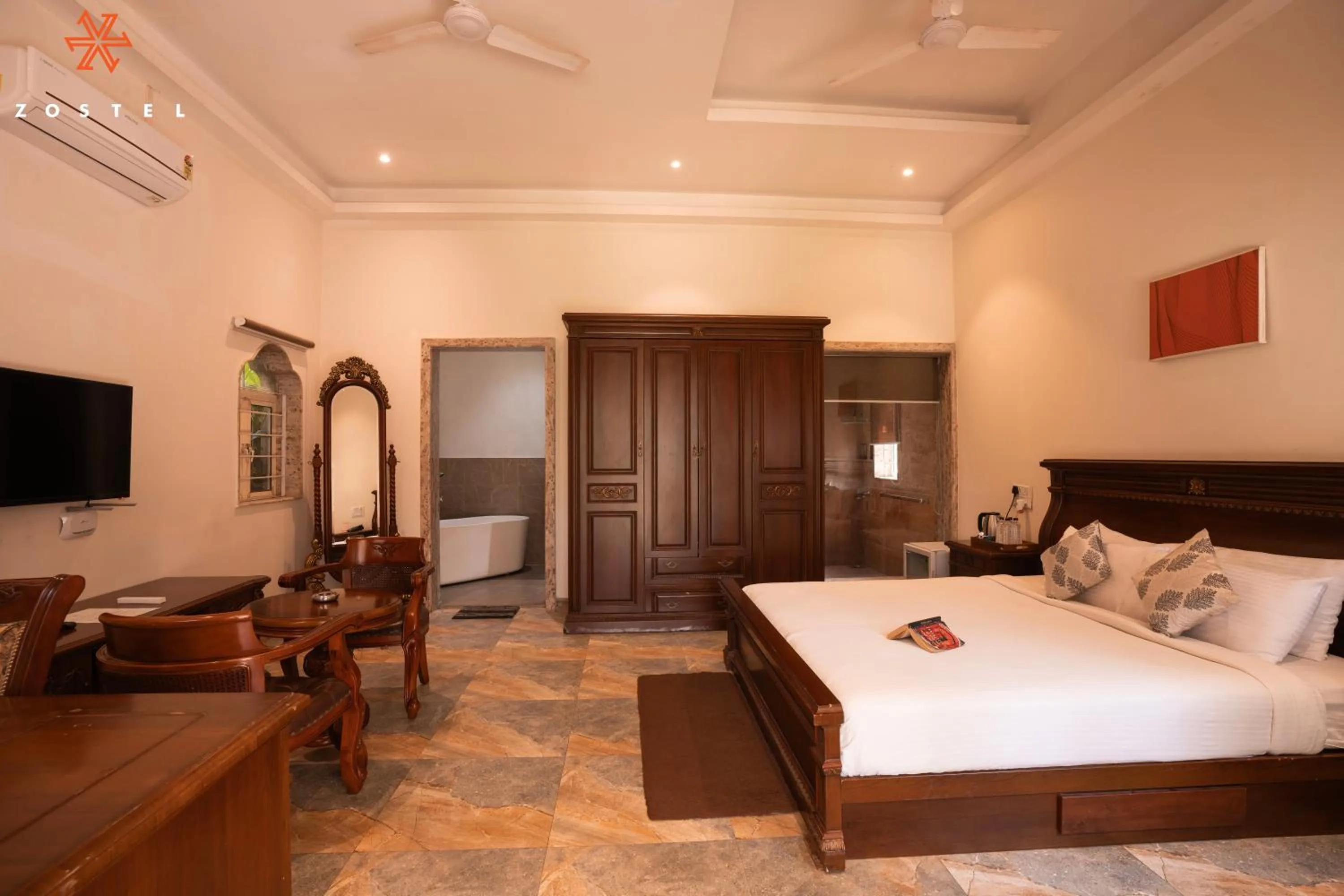 Bed in Zostel Plus Lonavala