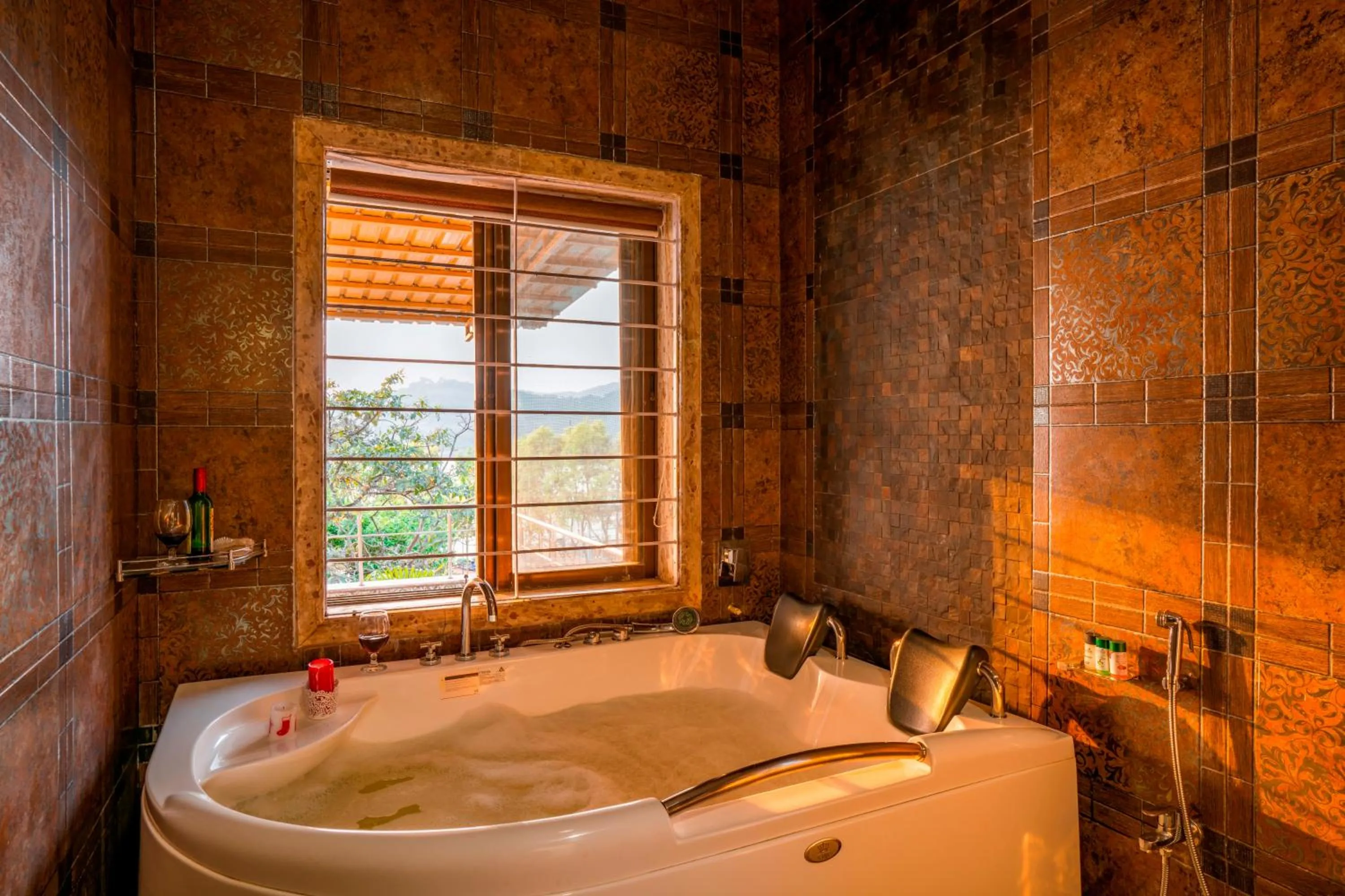 Bathroom in Zostel Plus Lonavala