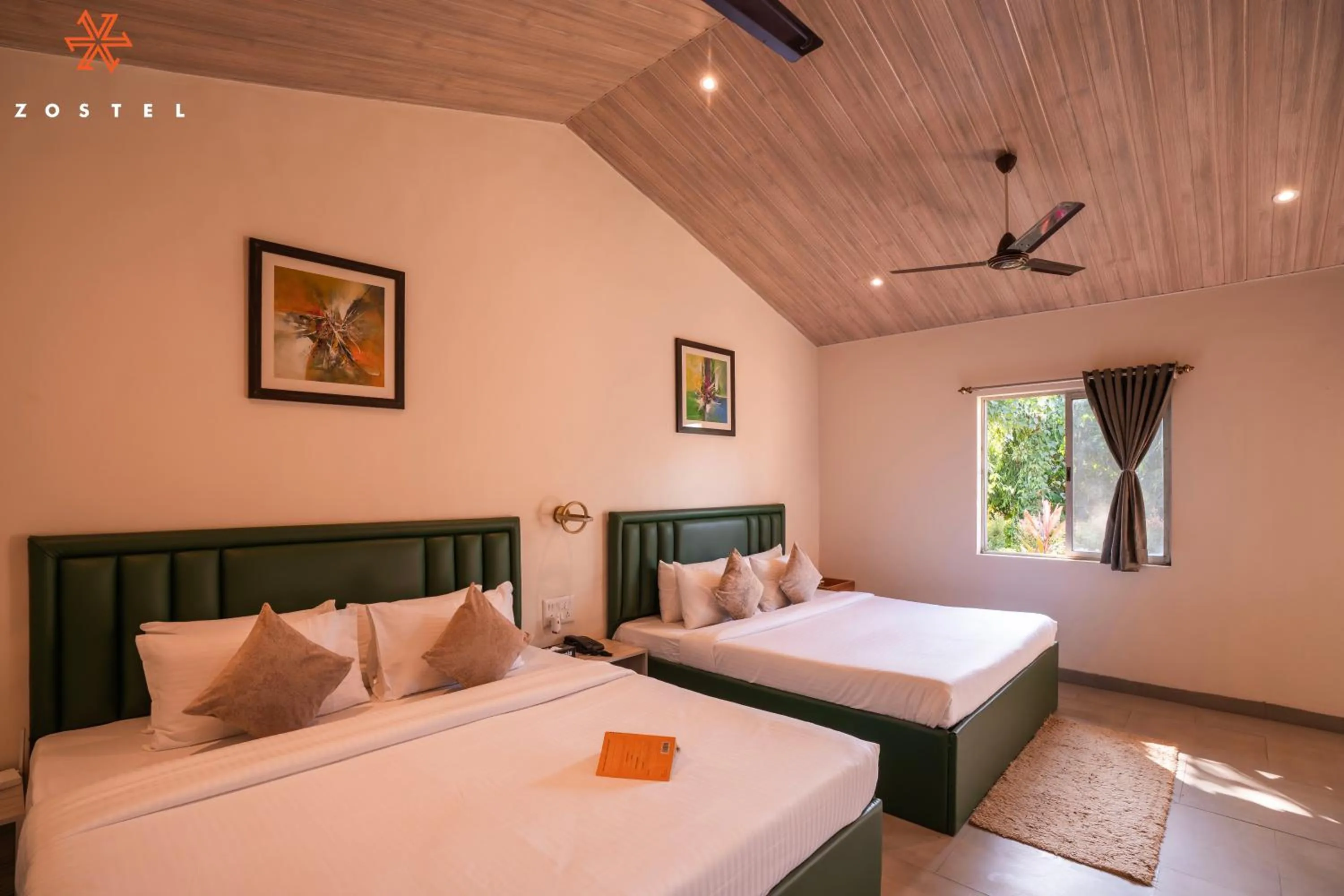 Bed in Zostel Plus Lonavala