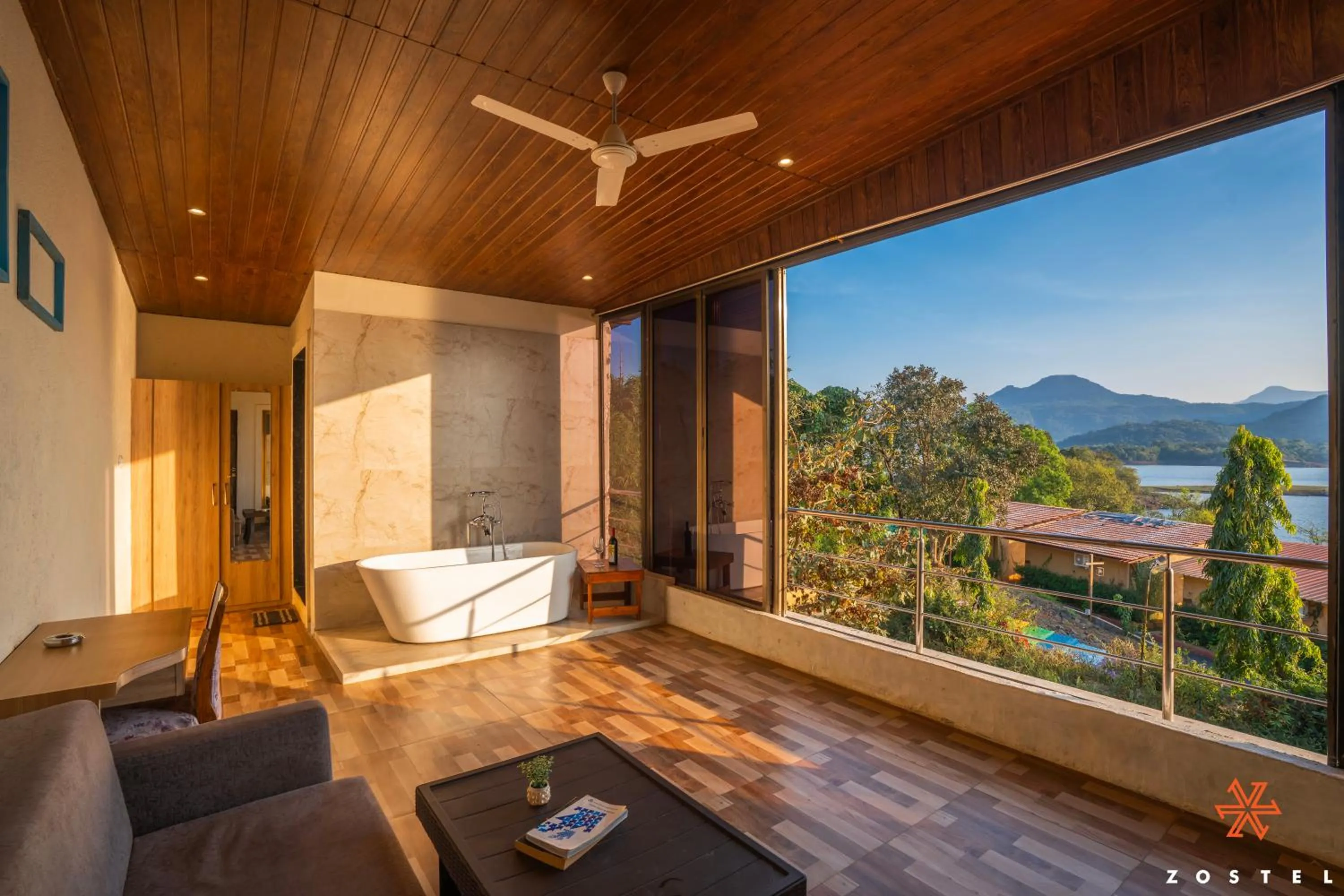 Bathroom in Zostel Plus Lonavala