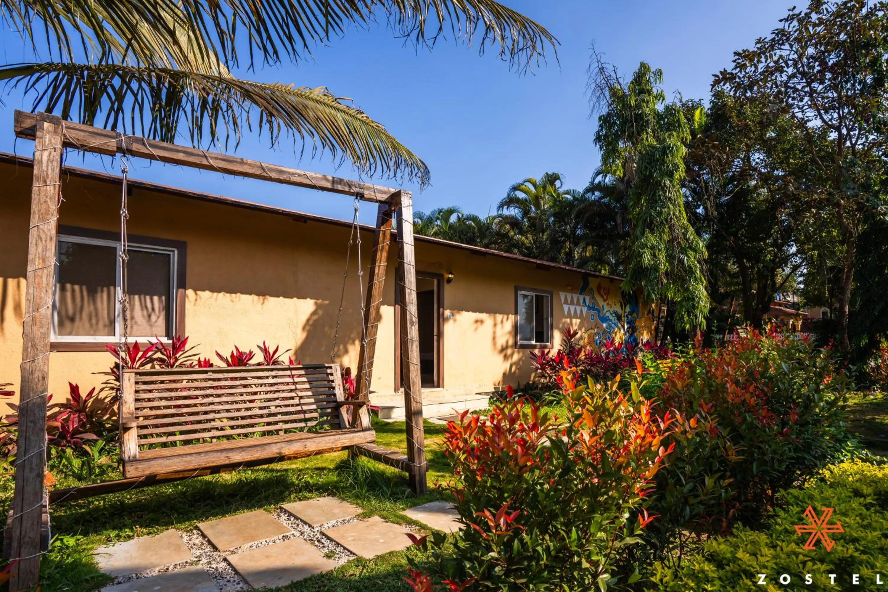 Property building in Zostel Plus Lonavala