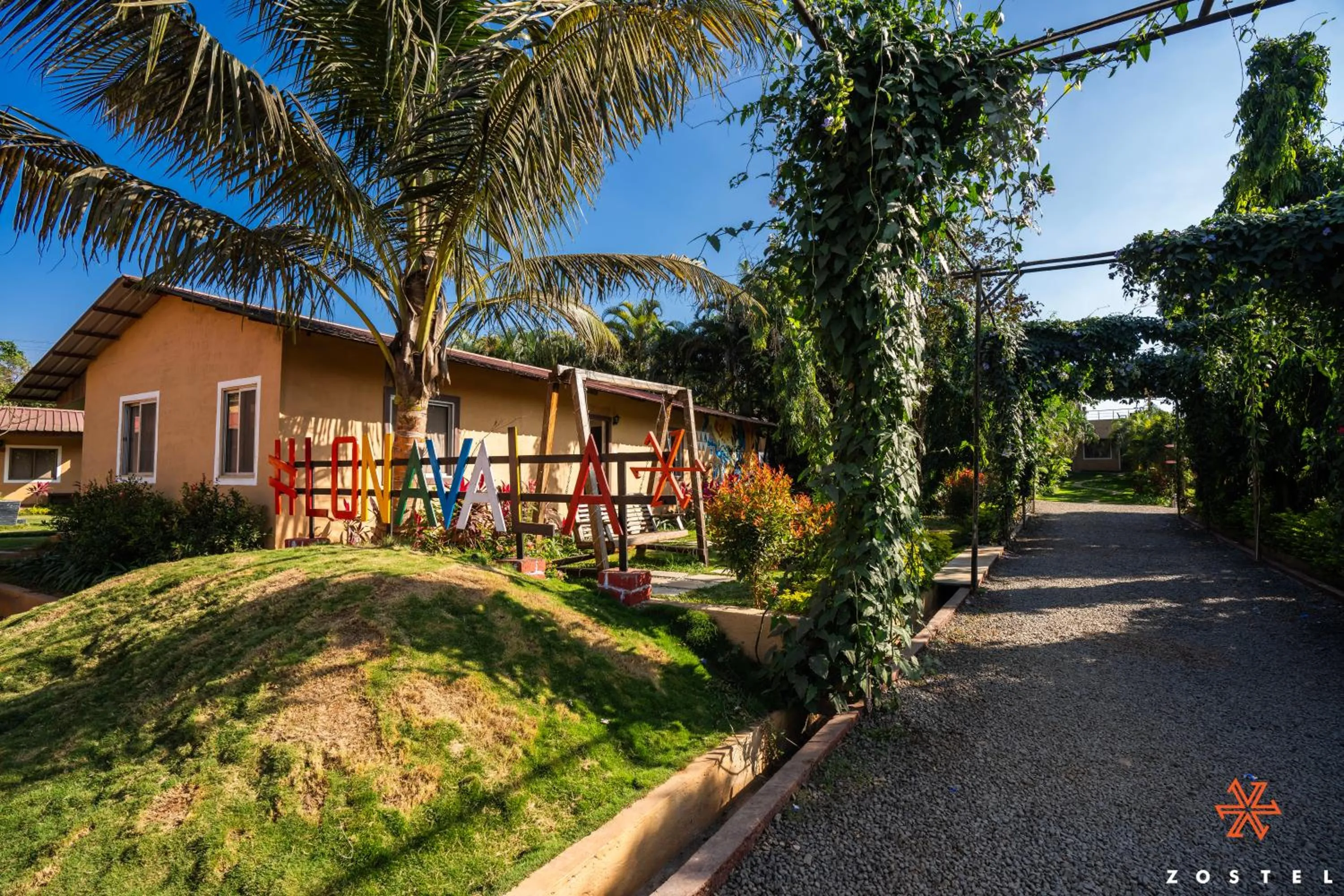 Property building in Zostel Plus Lonavala